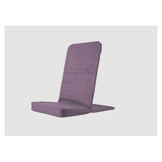Silla de Piso BackJack BJI Púrpura Ligera para Juegos y Yoga