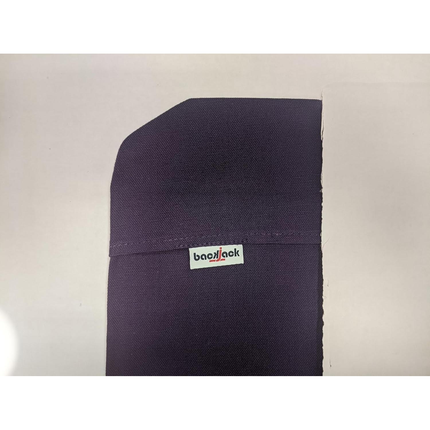 Silla de Piso BackJack BJI Púrpura Ligera para Juegos y Yoga