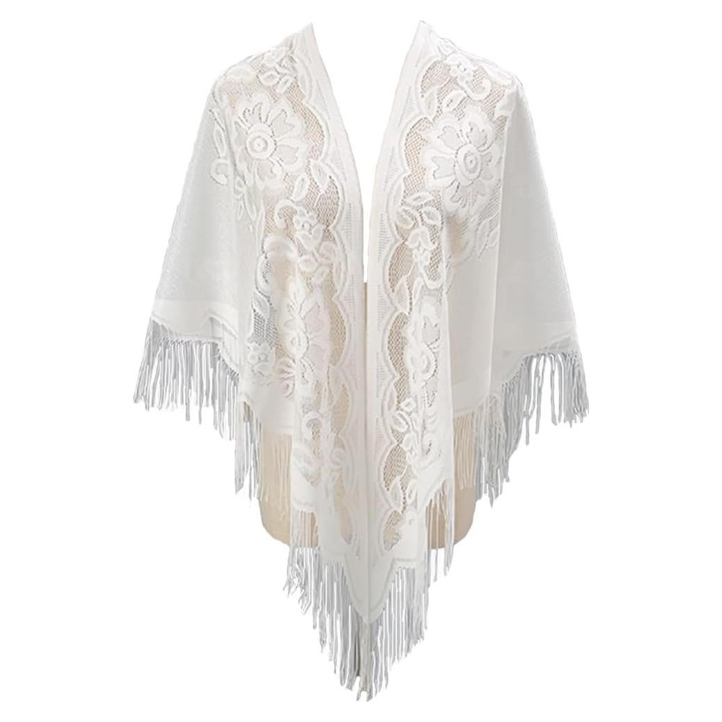 Chal Wraps para Mujeres LMVERNA Nylon Transpirable 180x75cm