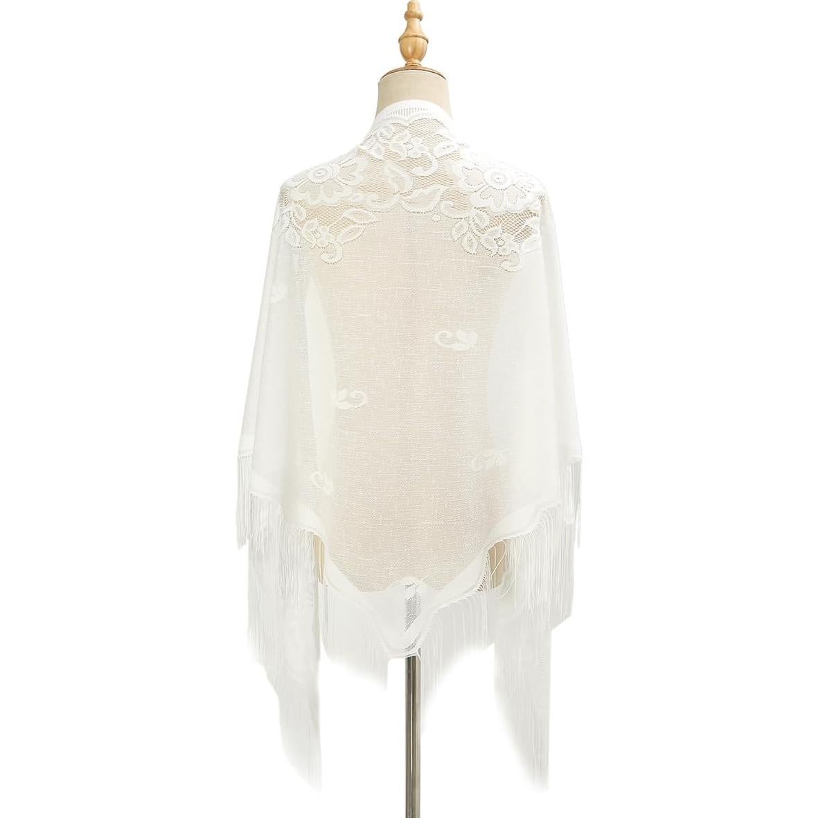 Chal Wraps para Mujeres LMVERNA Nylon Transpirable 180x75cm