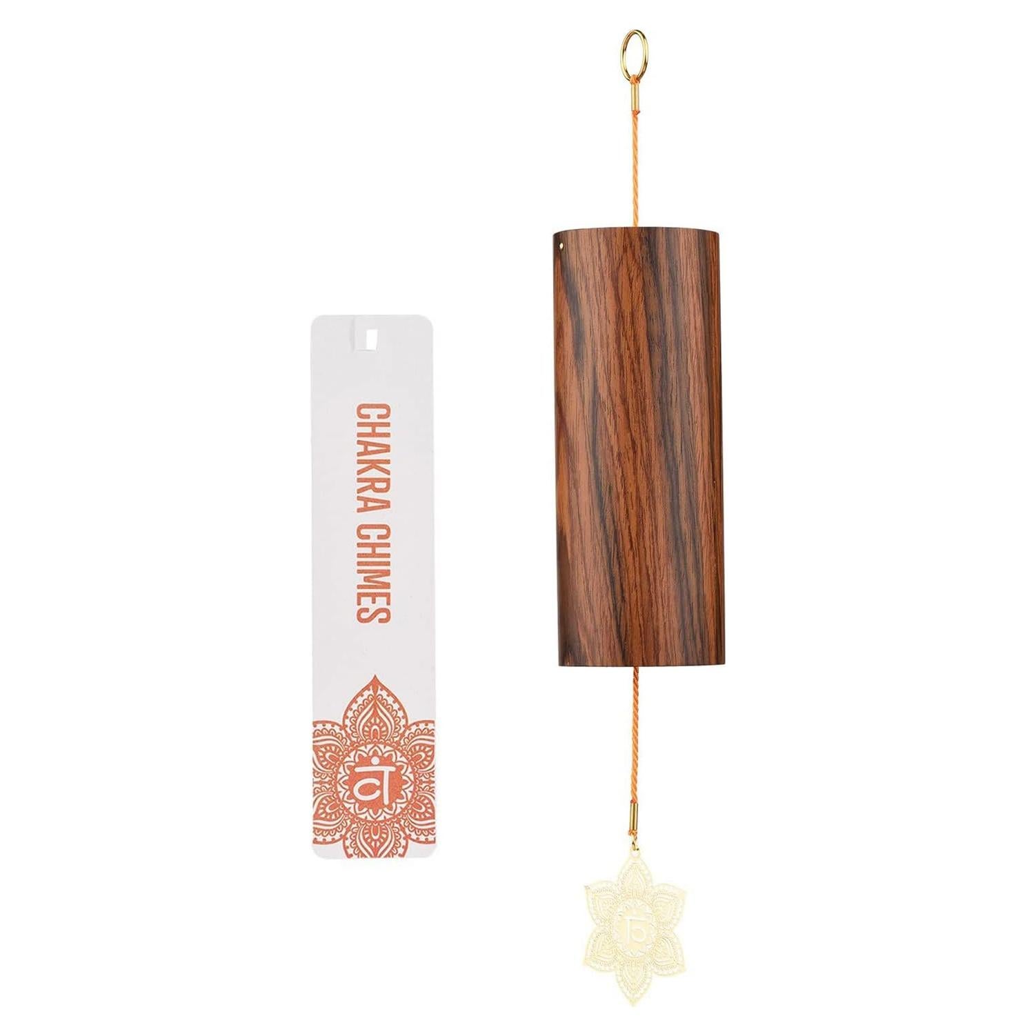 Campana de Viento de Bambú Mowind 164x64mm Sacro