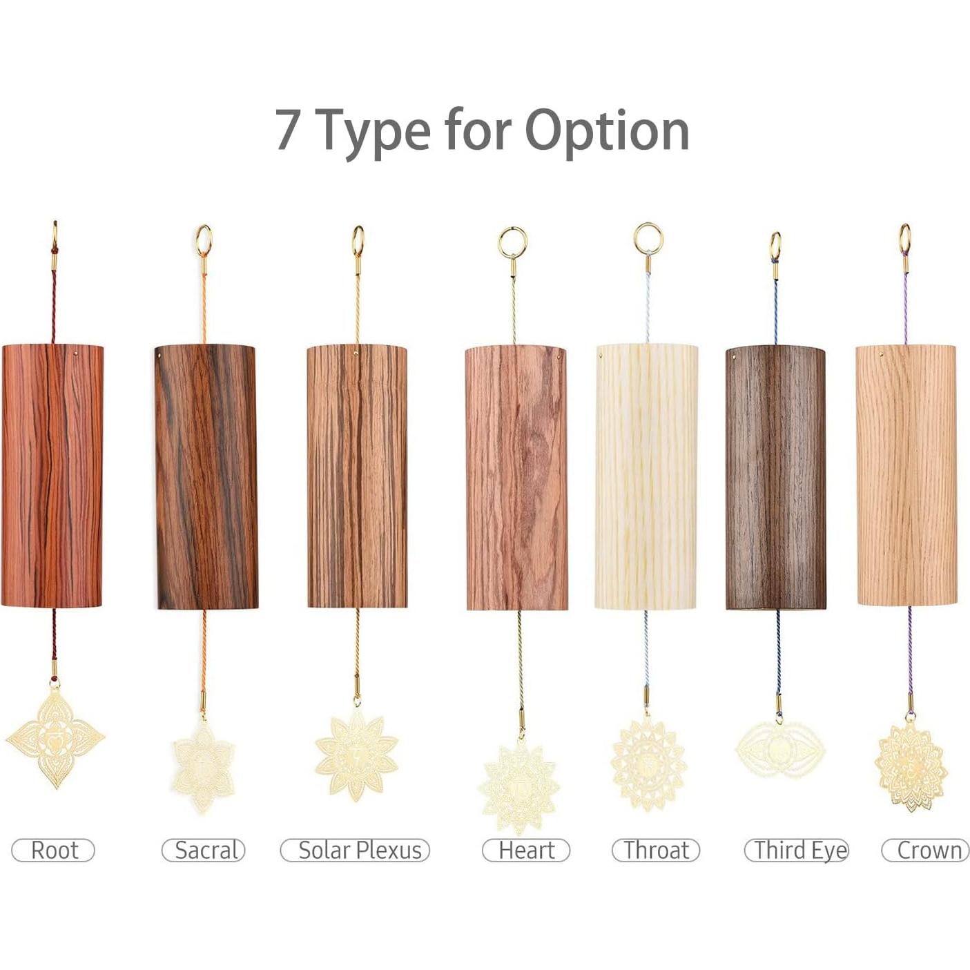 Campana de Viento de Bambú Mowind 164x64mm Sacro