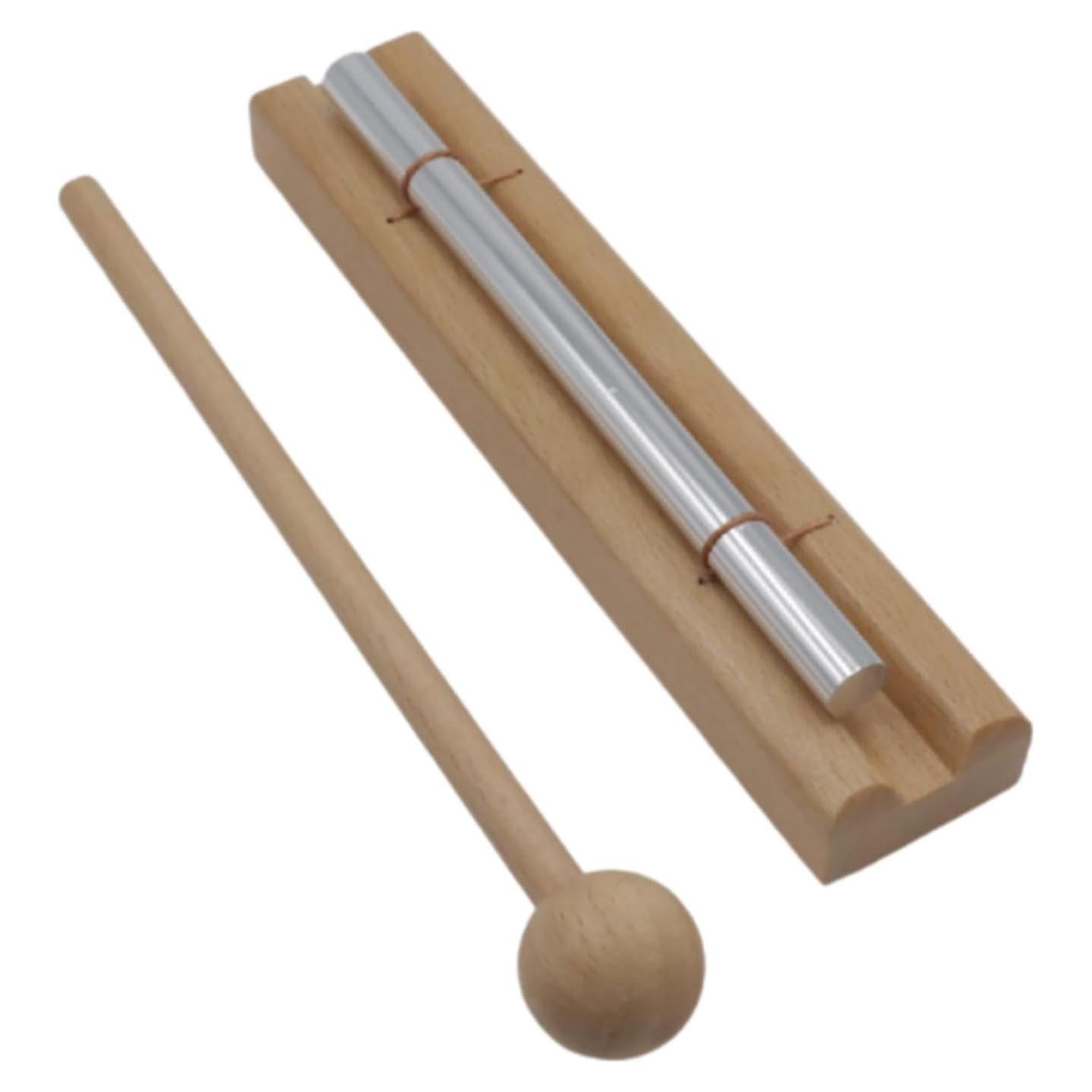 Campana de Meditación Soundspire con Martillo 16.5 cm