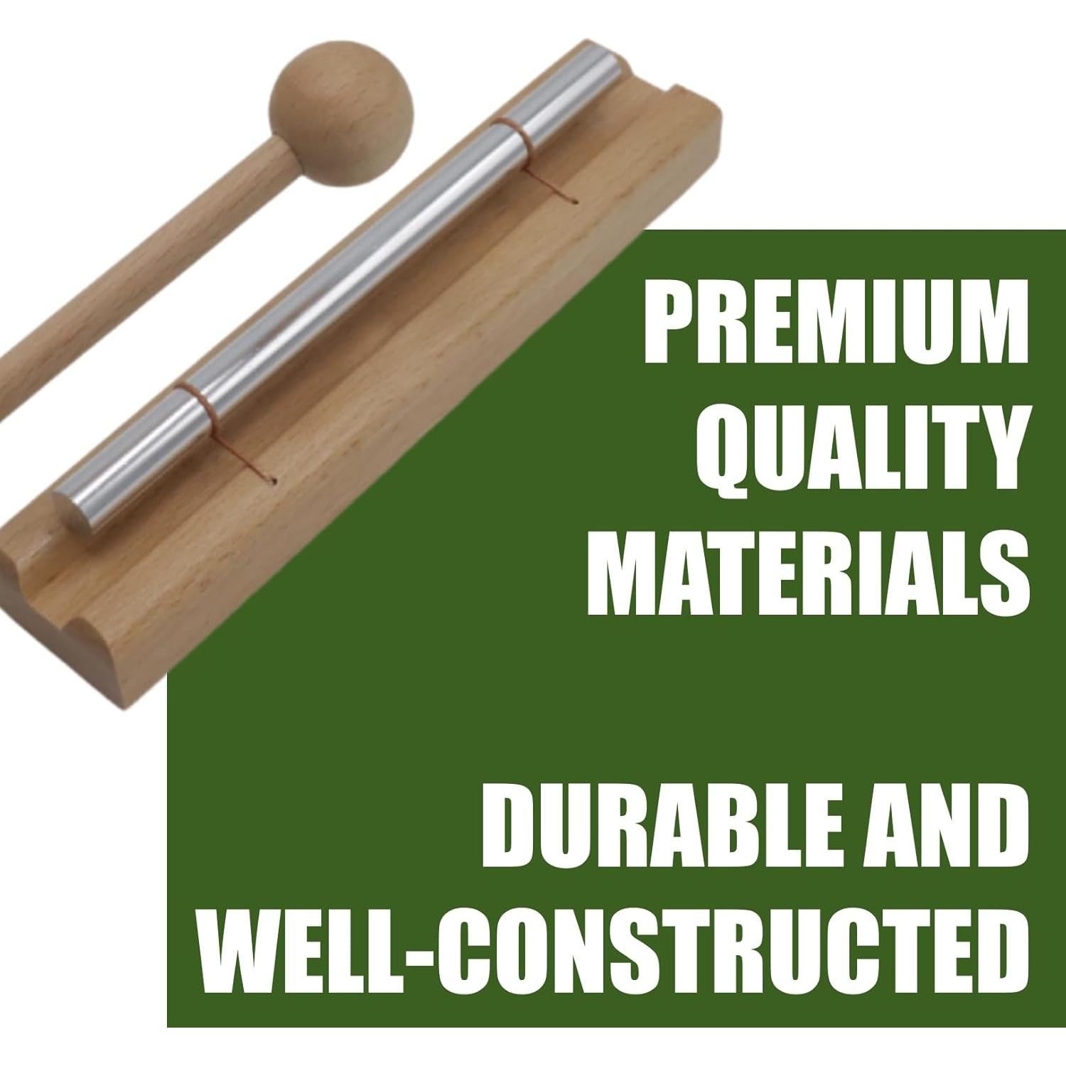 Campana de Meditación Soundspire con Martillo 16.5 cm