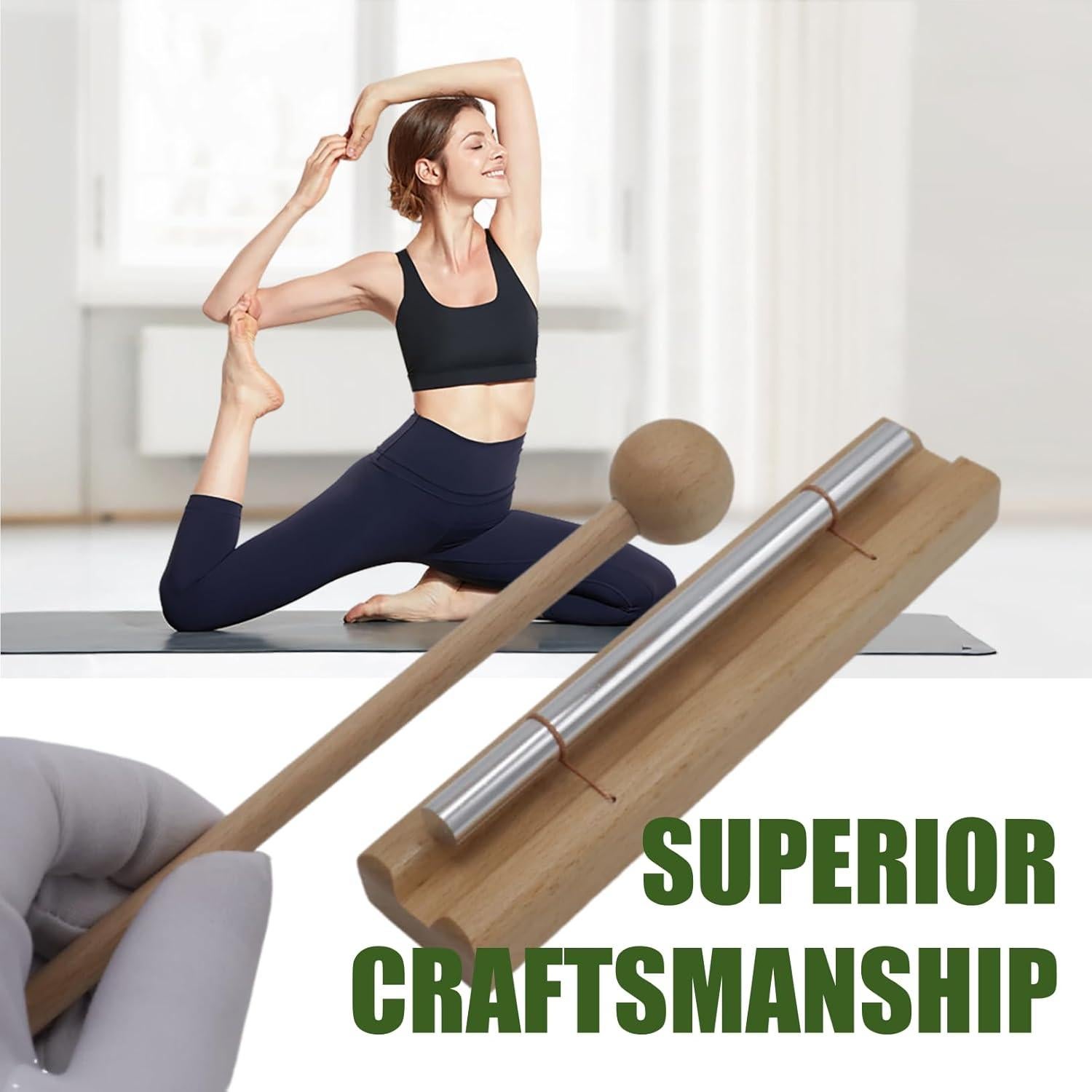 Campana de Meditación Soundspire con Martillo 16.5 cm