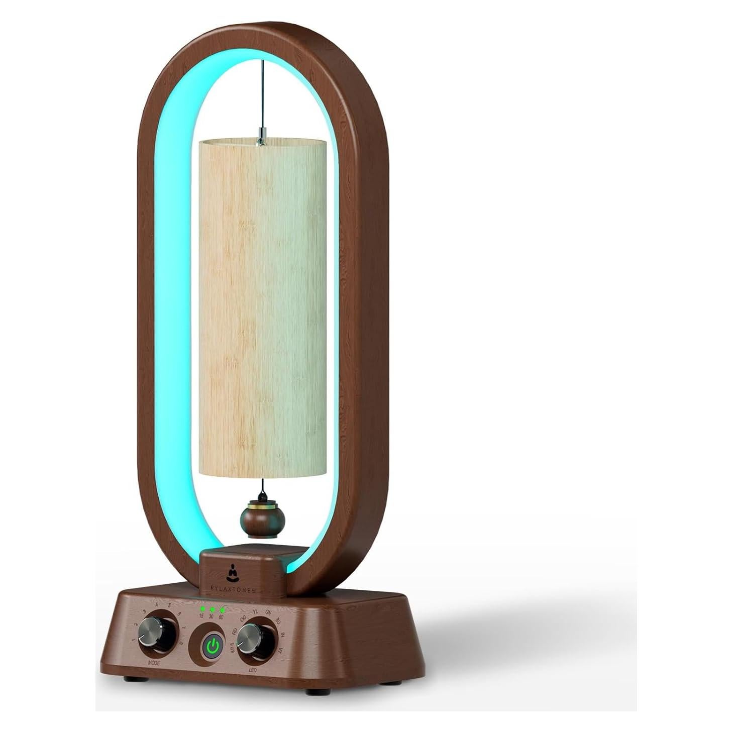 Campanas de Viento Automáticas Rylaxtones WS-8 con Luz LED