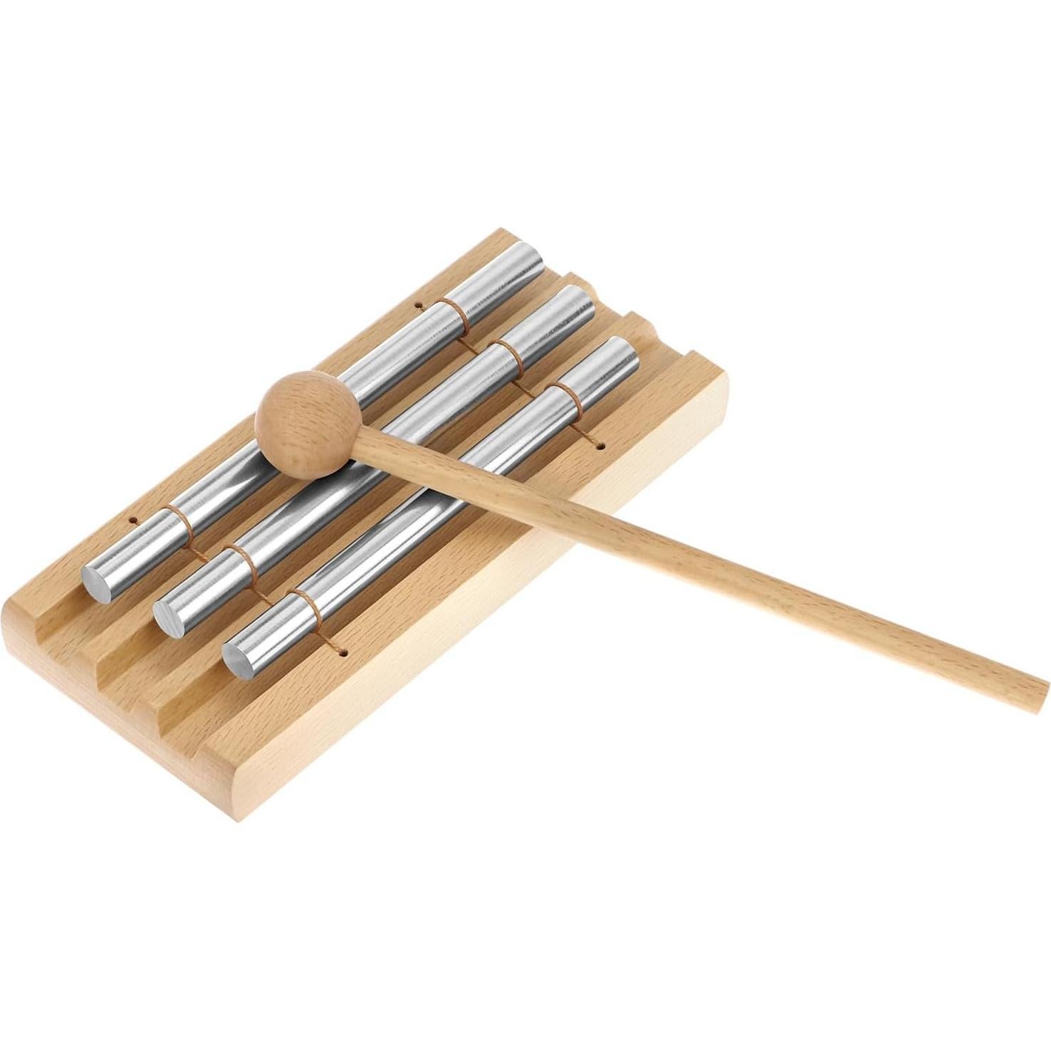 Campana de Tres Tonos QWORK para Meditación y Yoga