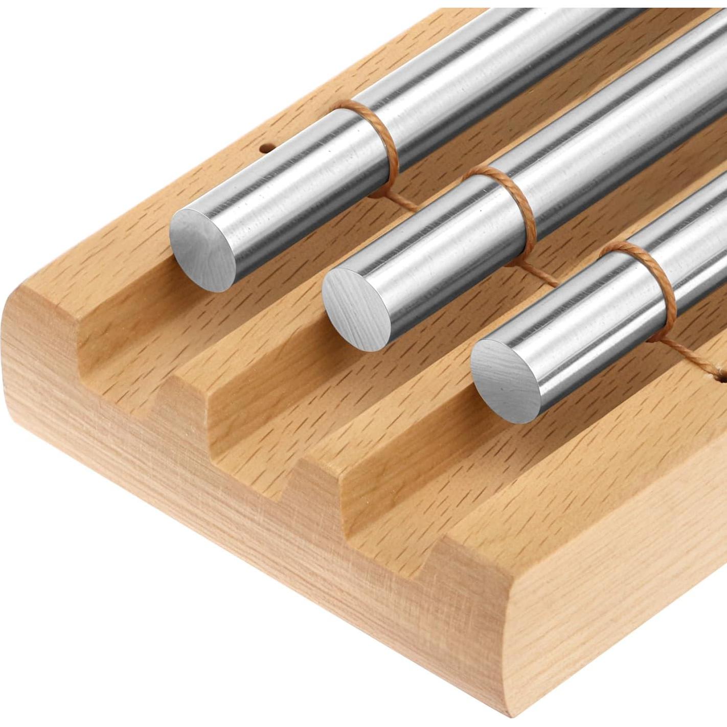 Campana de Tres Tonos QWORK para Meditación y Yoga