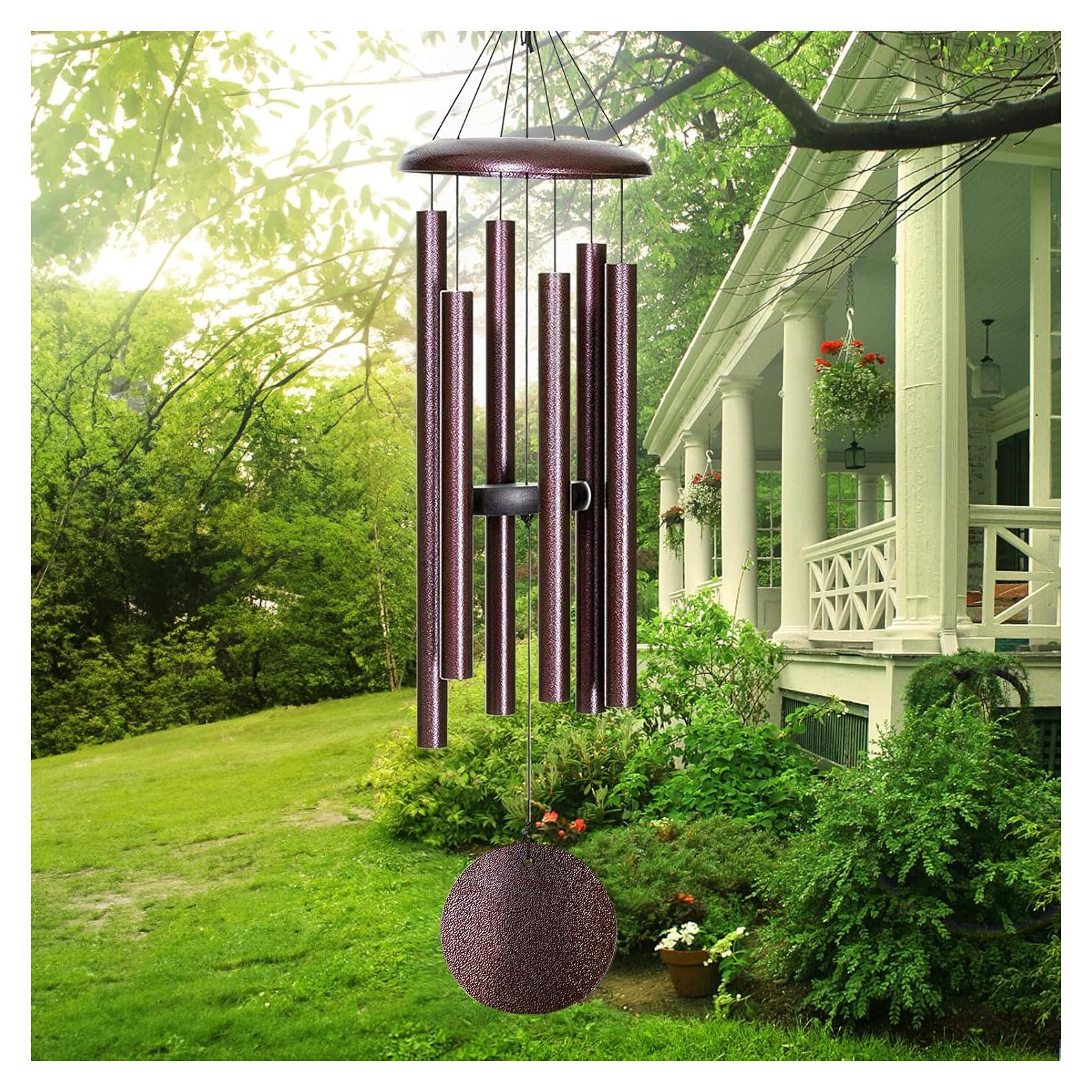 Campana de Viento FDOCOI 96.5 cm Bronce Tono Profundo