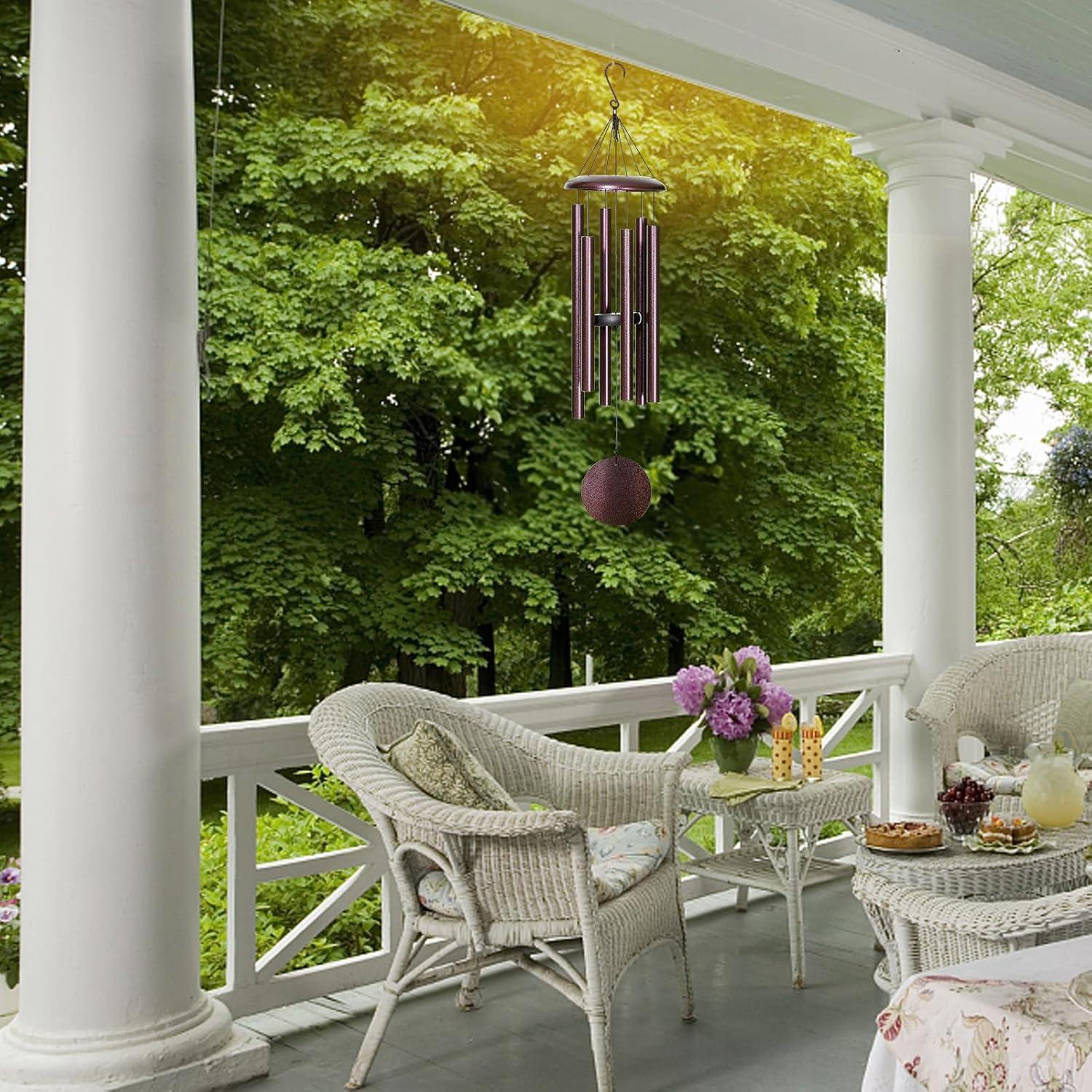 Campana de Viento FDOCOI 96.5 cm Bronce Tono Profundo