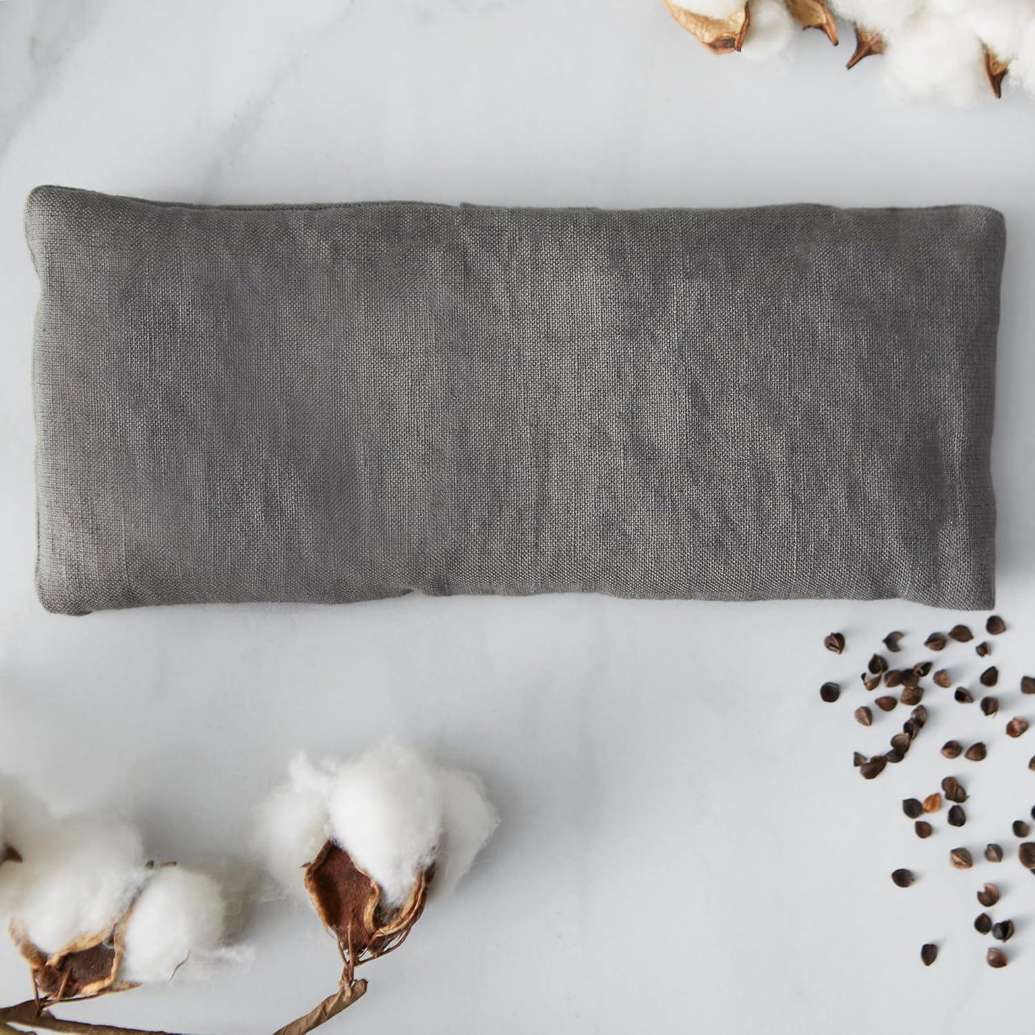 Almohadilla para Ojos Caliente y Fría Bucky Gris 20x9 cm