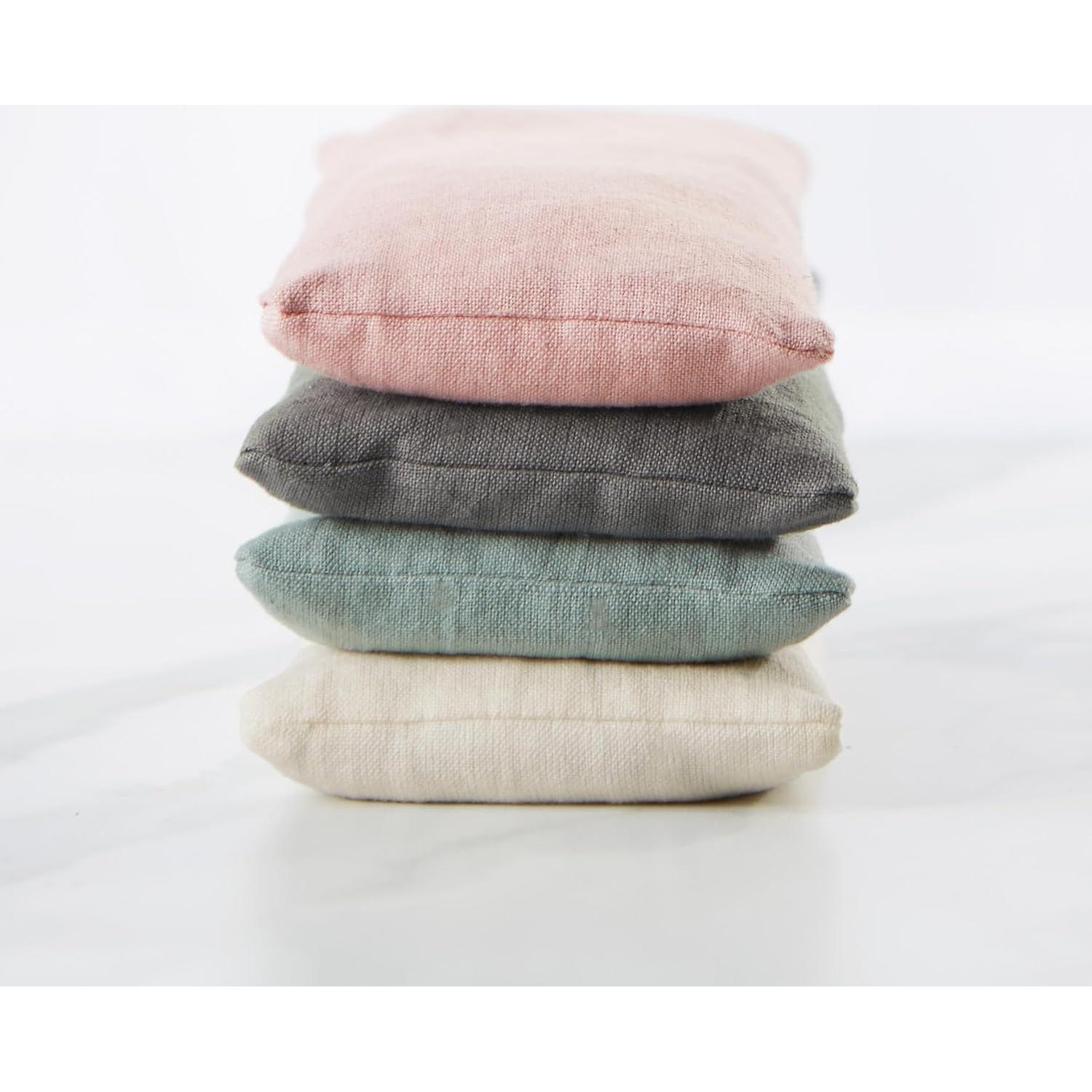 Almohadilla para Ojos Caliente y Fría Bucky Gris 20x9 cm