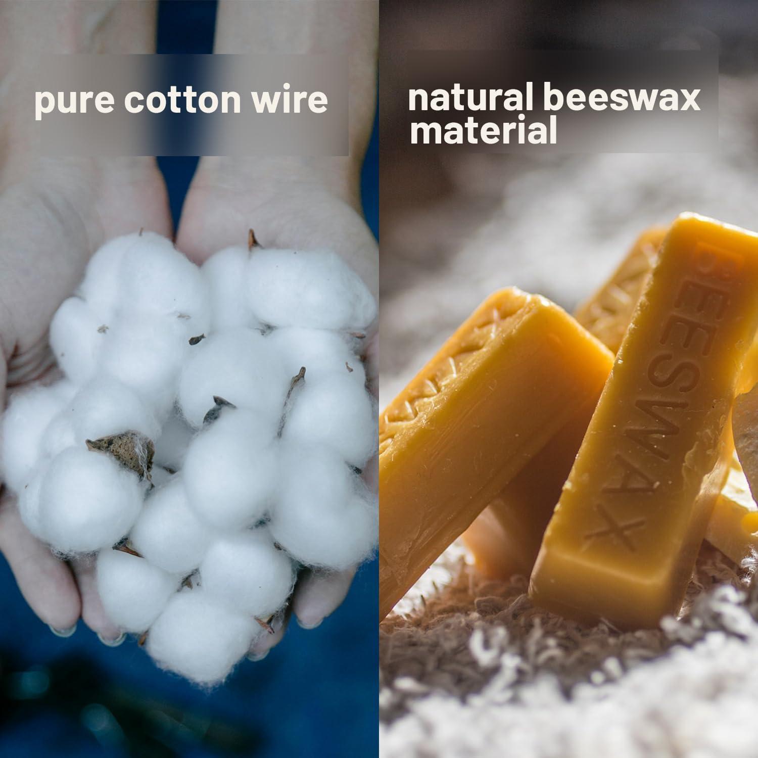 Velas de Cera de Abeja Pura Amarillas 15.5 cm - 50 Piezas