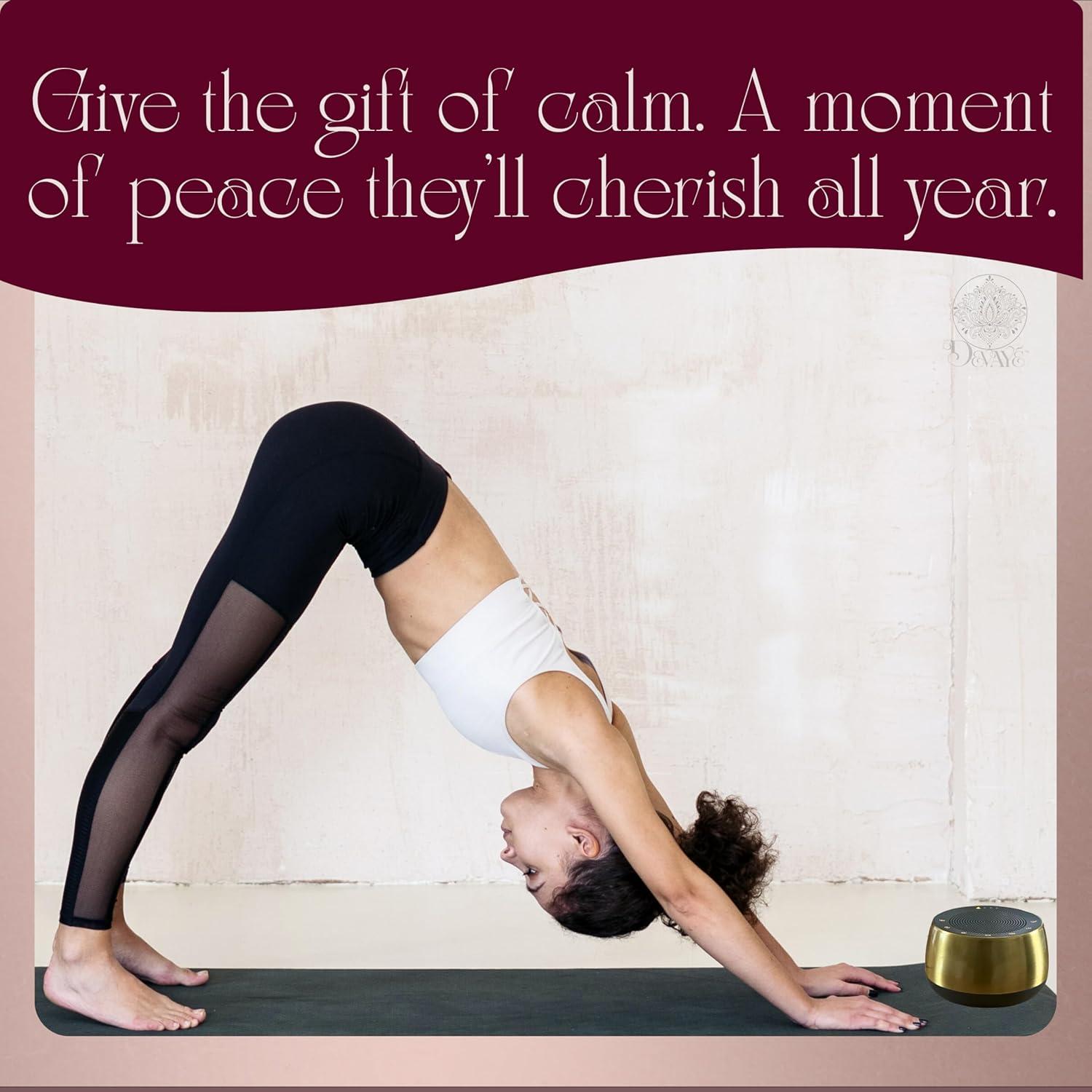 Máquina de Cuencos Cantores Automática Devayé 432Hz para Meditación