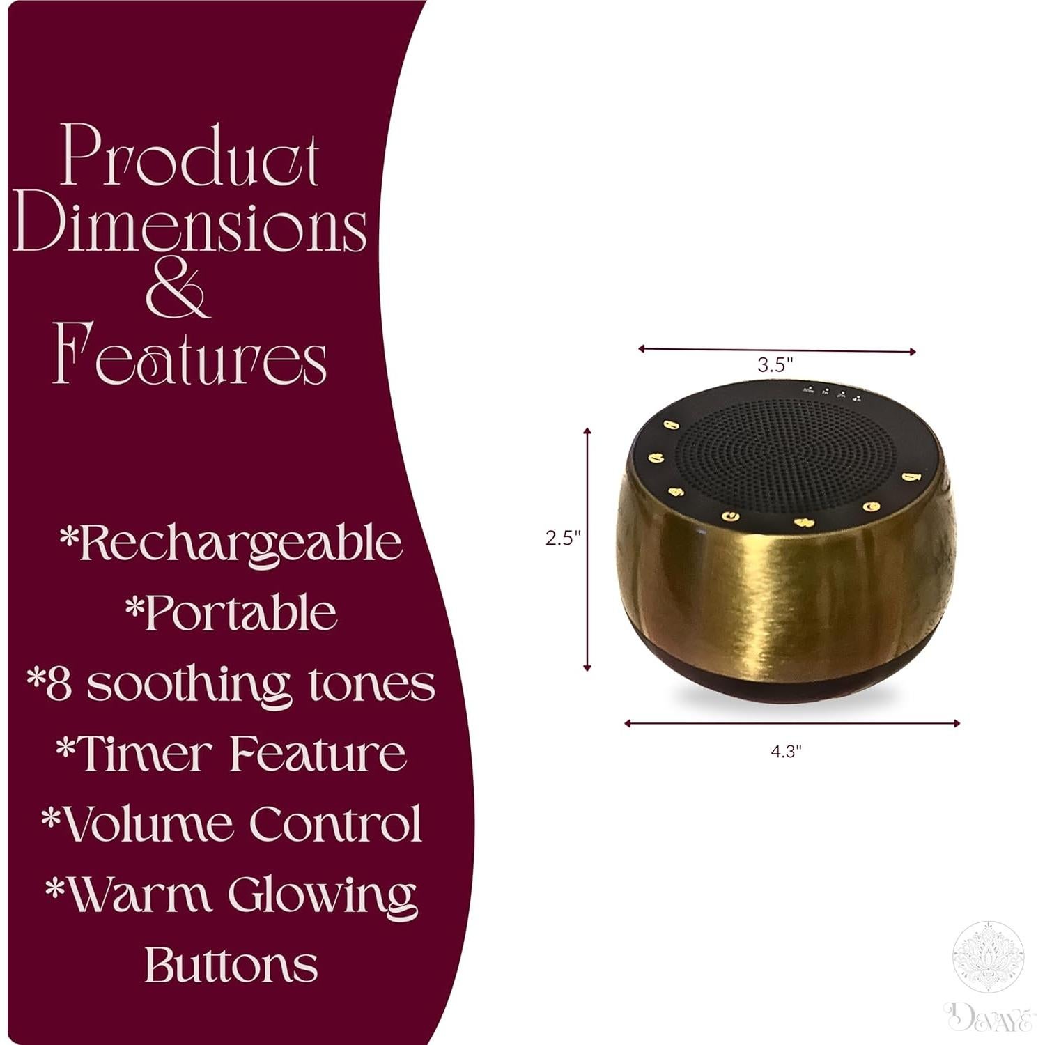 Máquina de Cuencos Cantores Automática Devayé 432Hz para Meditación