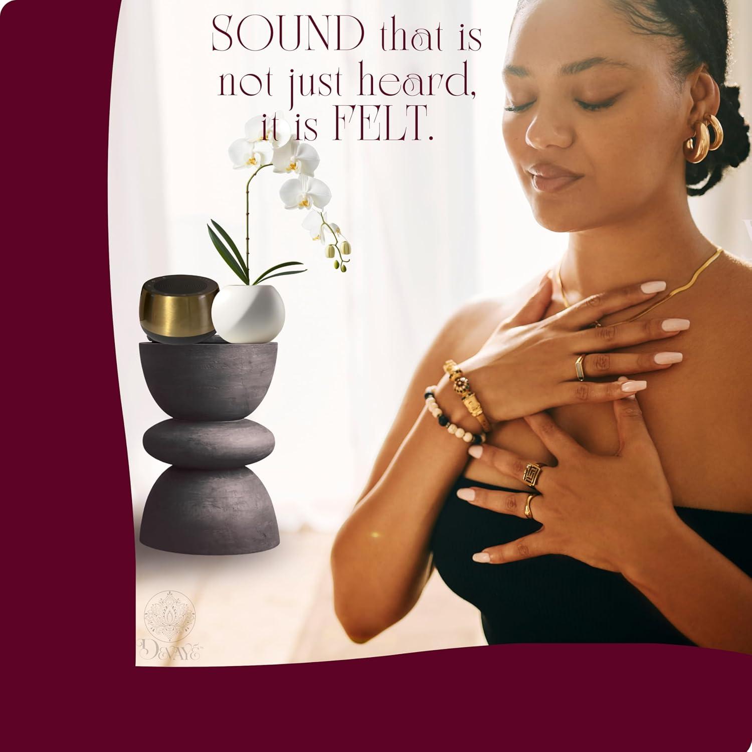 Máquina de Cuencos Cantores Automática Devayé 432Hz para Meditación