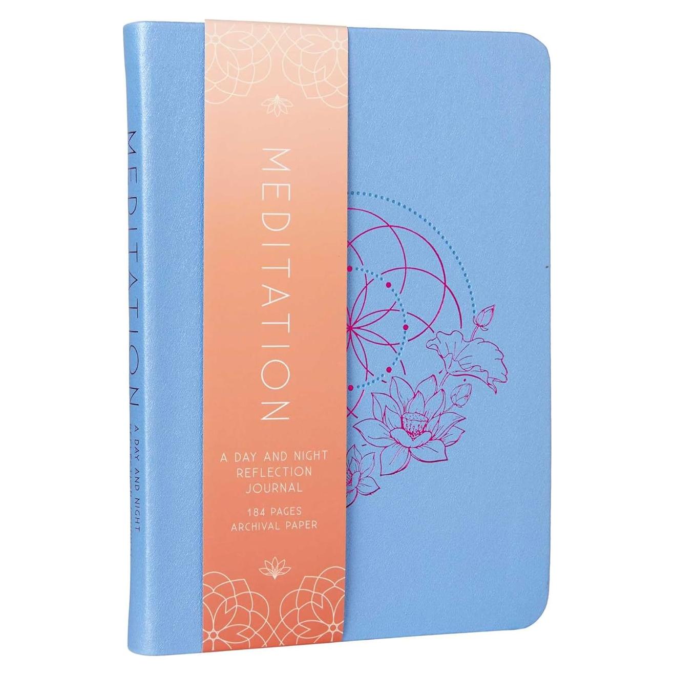 Meditation: A Day and Night Reflection Journal (90 Days) (Inner World)