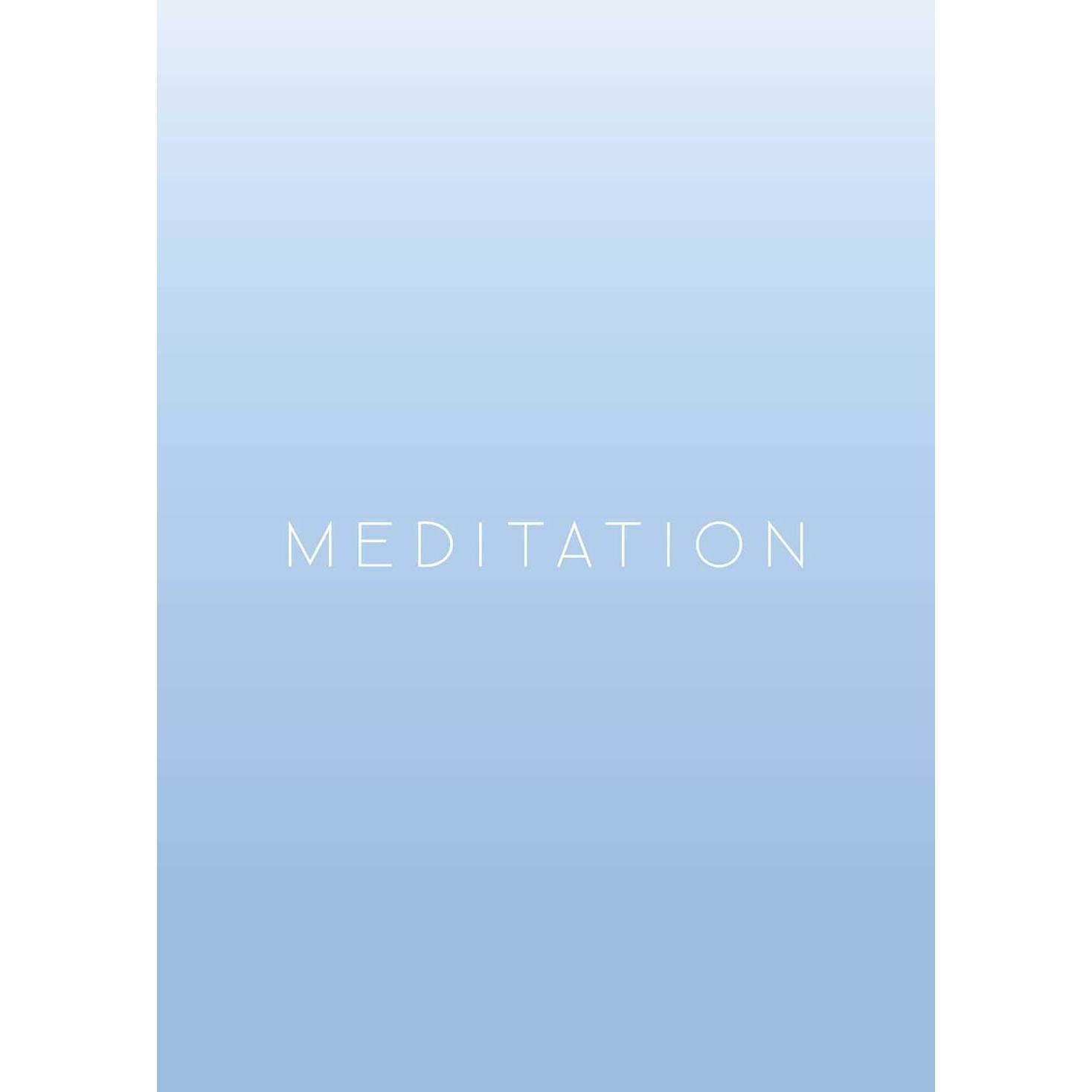 Meditation: A Day and Night Reflection Journal (90 Days) (Inner World)