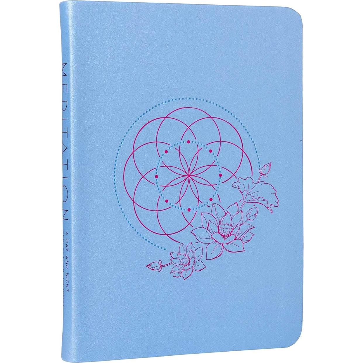 Meditation: A Day and Night Reflection Journal (90 Days) (Inner World)