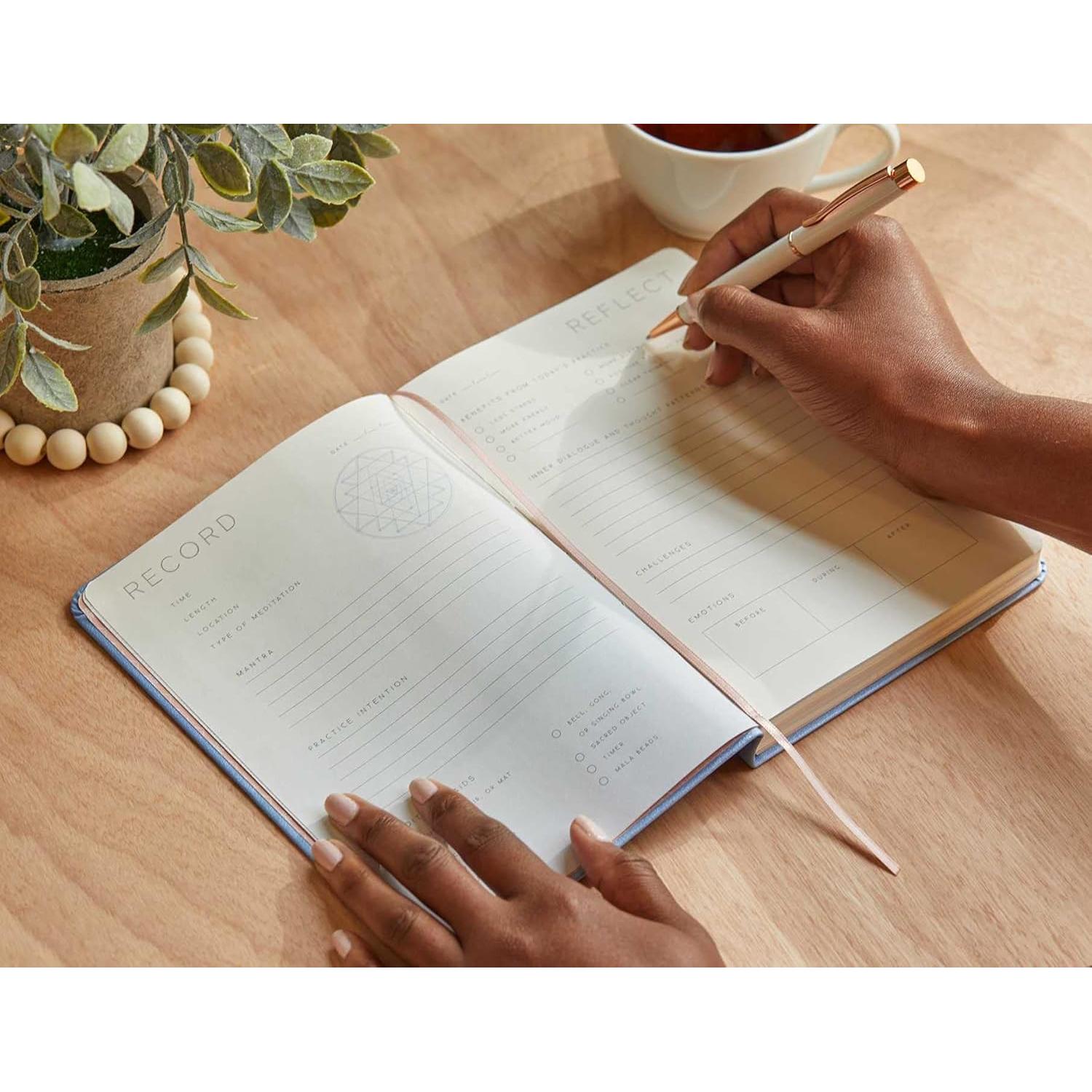 Meditation: A Day and Night Reflection Journal (90 Days) (Inner World)