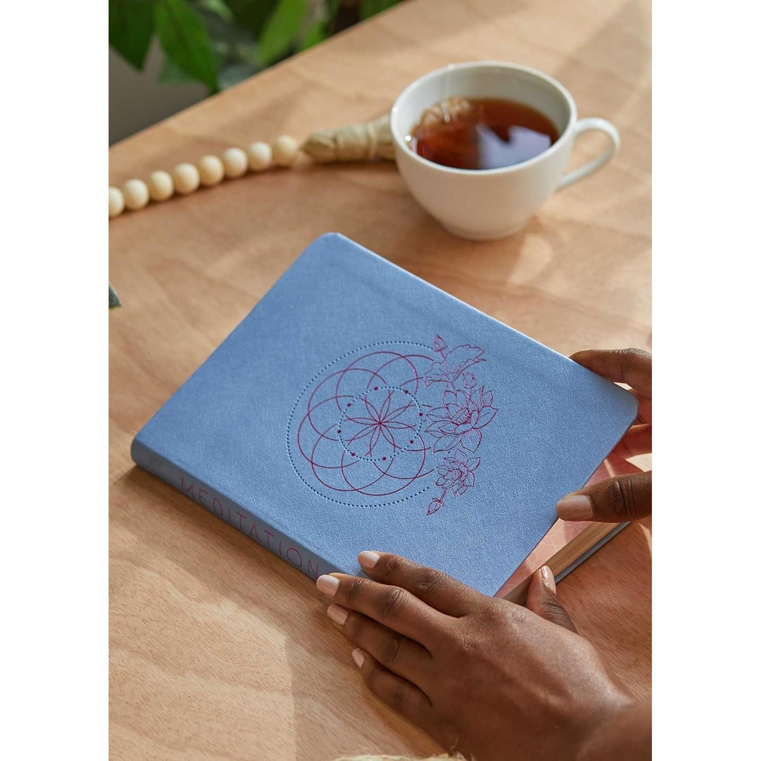 Meditation: A Day and Night Reflection Journal (90 Days) (Inner World)