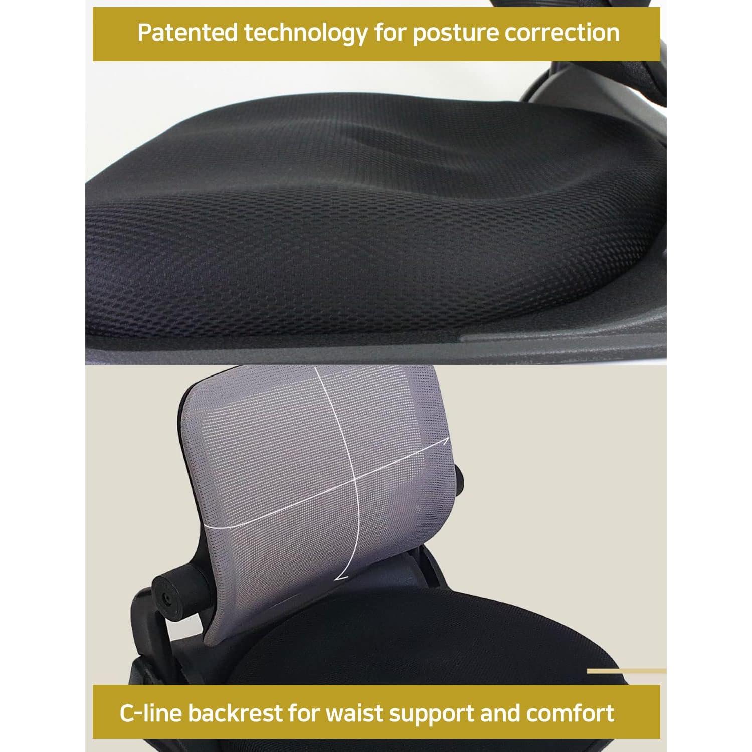 Silla de Suelo Plegable HiHip con Soporte para Espalda Vino