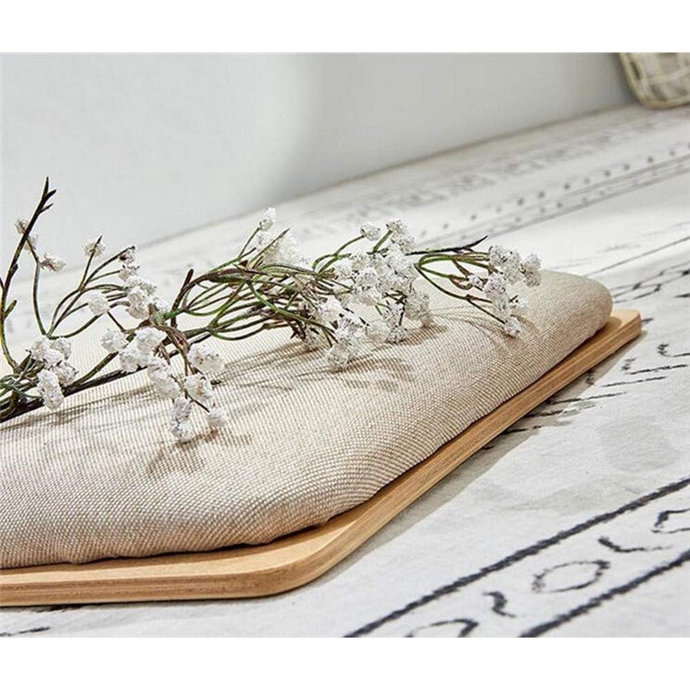 Silla de Suelo HYMIC Beige con Espuma de Memoria 46x37 cm