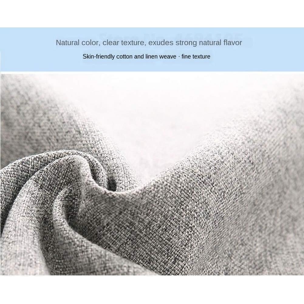 Silla de Suelo HYMIC Beige con Espuma de Memoria 46x37 cm