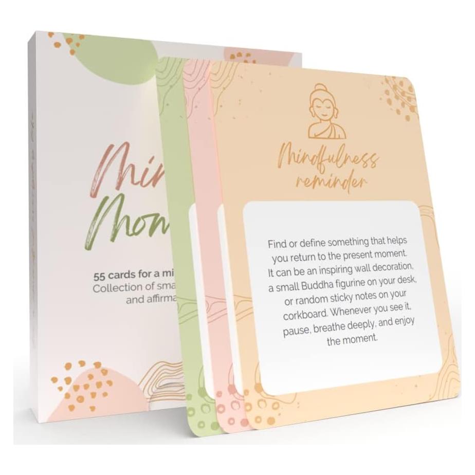 Tarjetas de Mindfulness metaFox - 55 Afirmaciones y Ejercicios