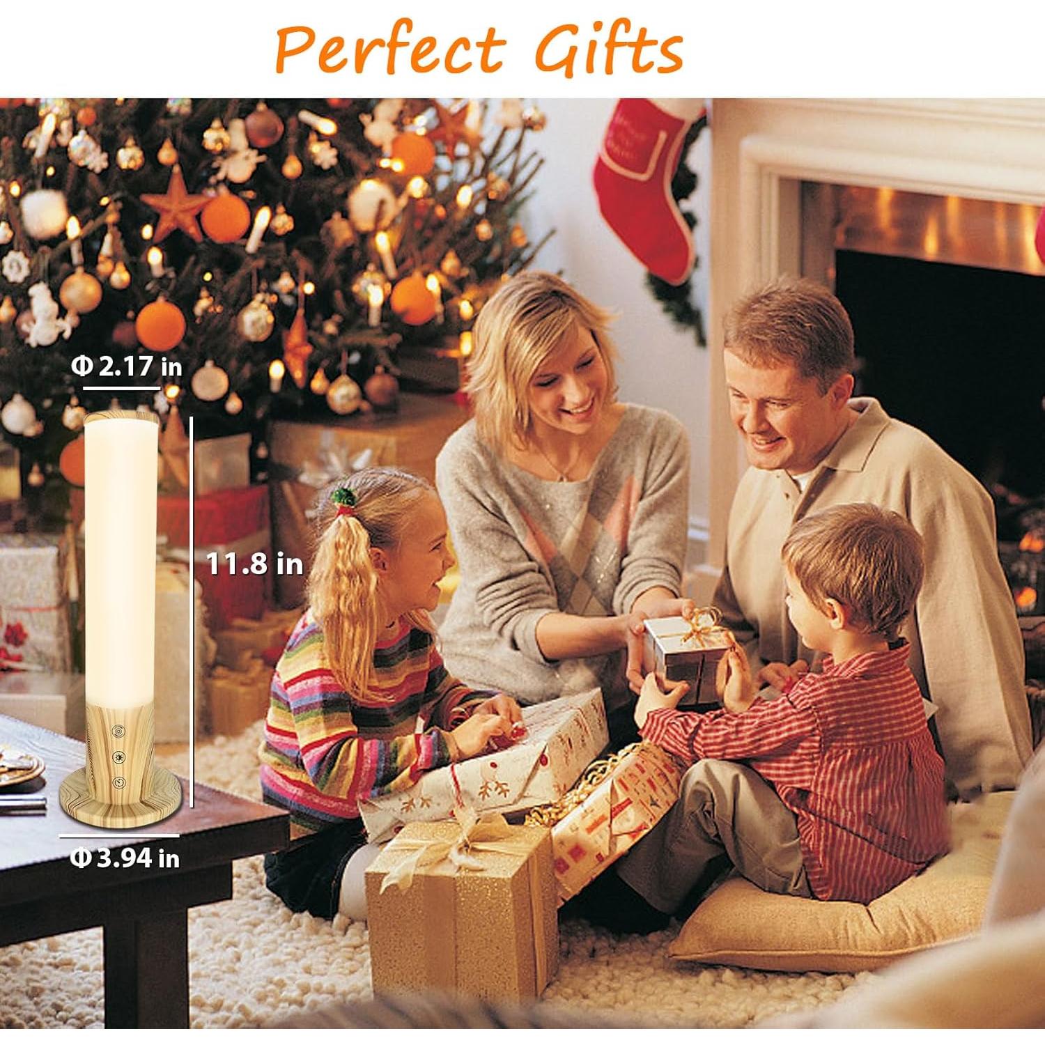 Lámpara de Terapia de Luz Solar VUSIHOO 10,000 Lux 30 cm