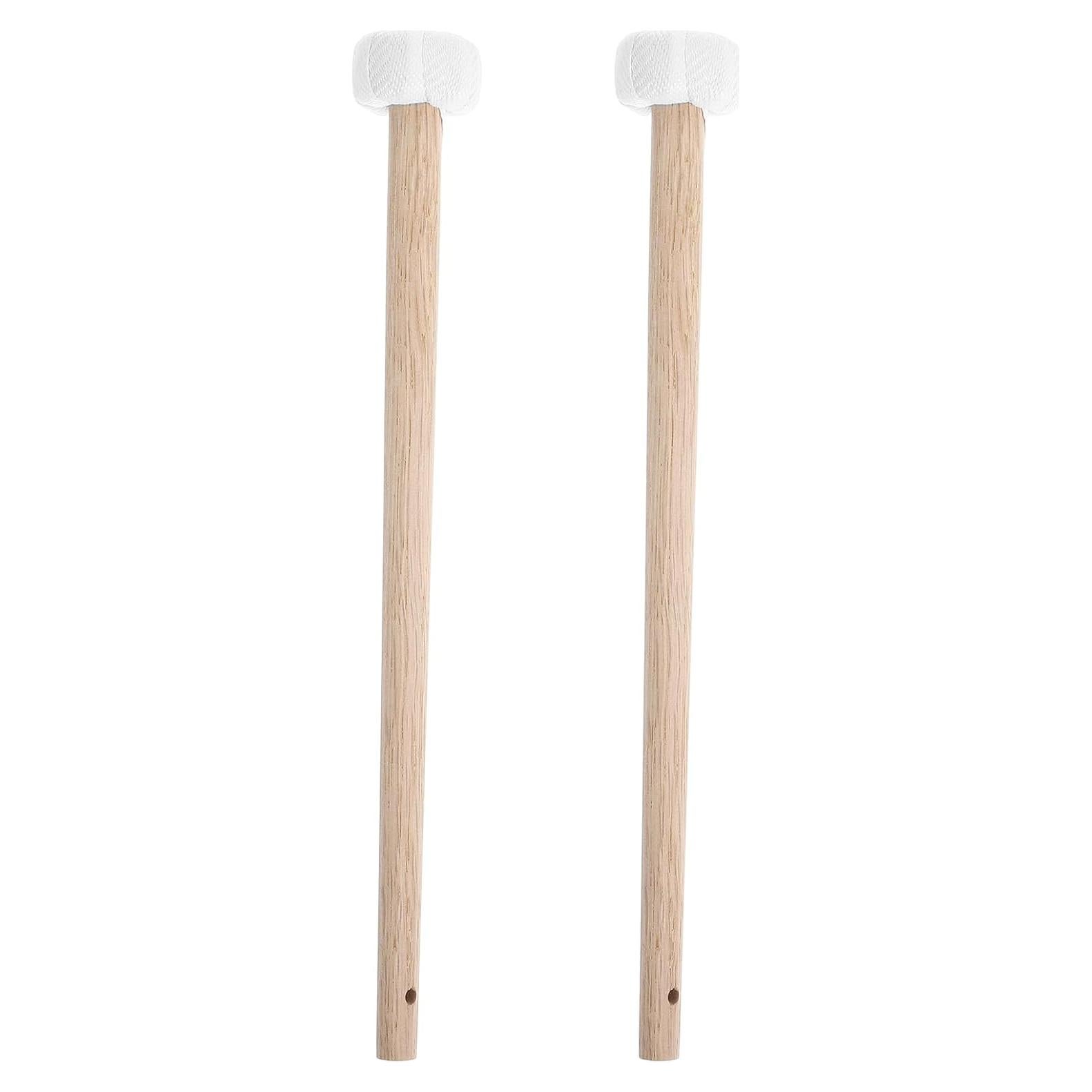 2 Mallets de Timpani de Madera 26cm para Percusión