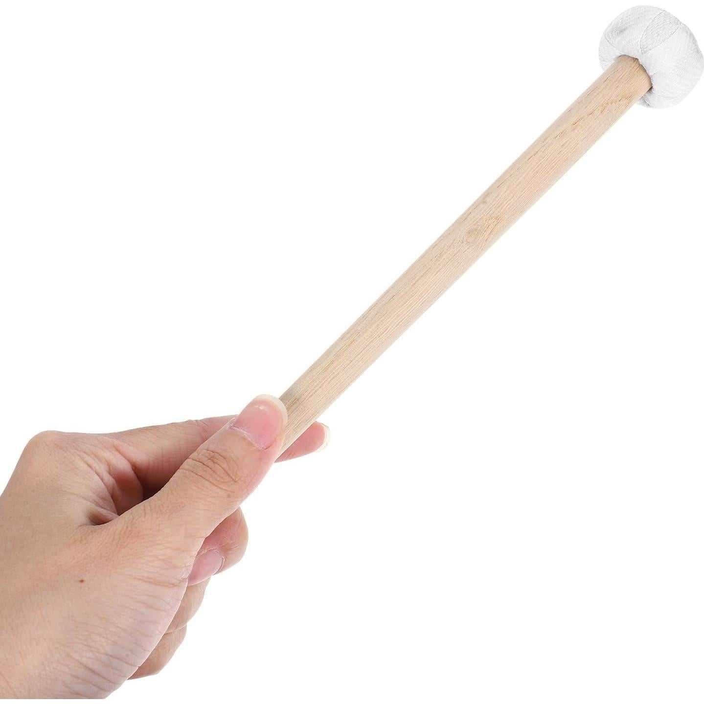 2 Mallets de Timpani de Madera 26cm para Percusión