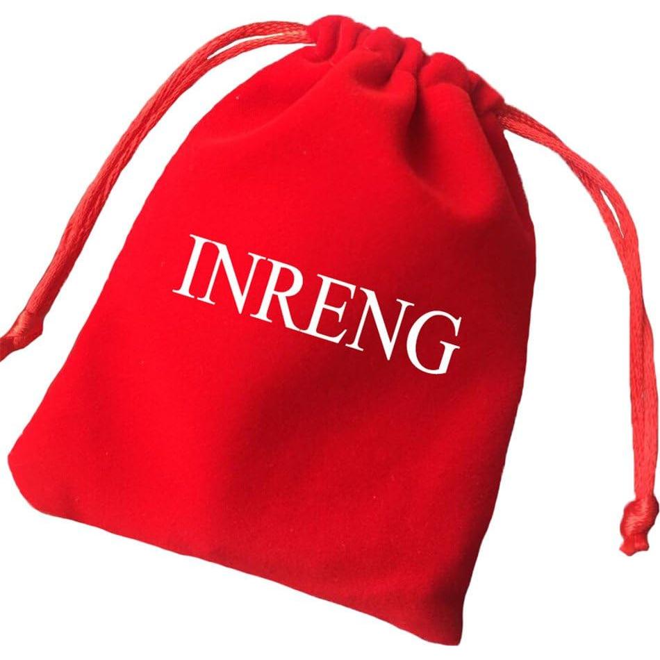 Collar colgante mantra Buda INRENG acero inoxidable 28cm