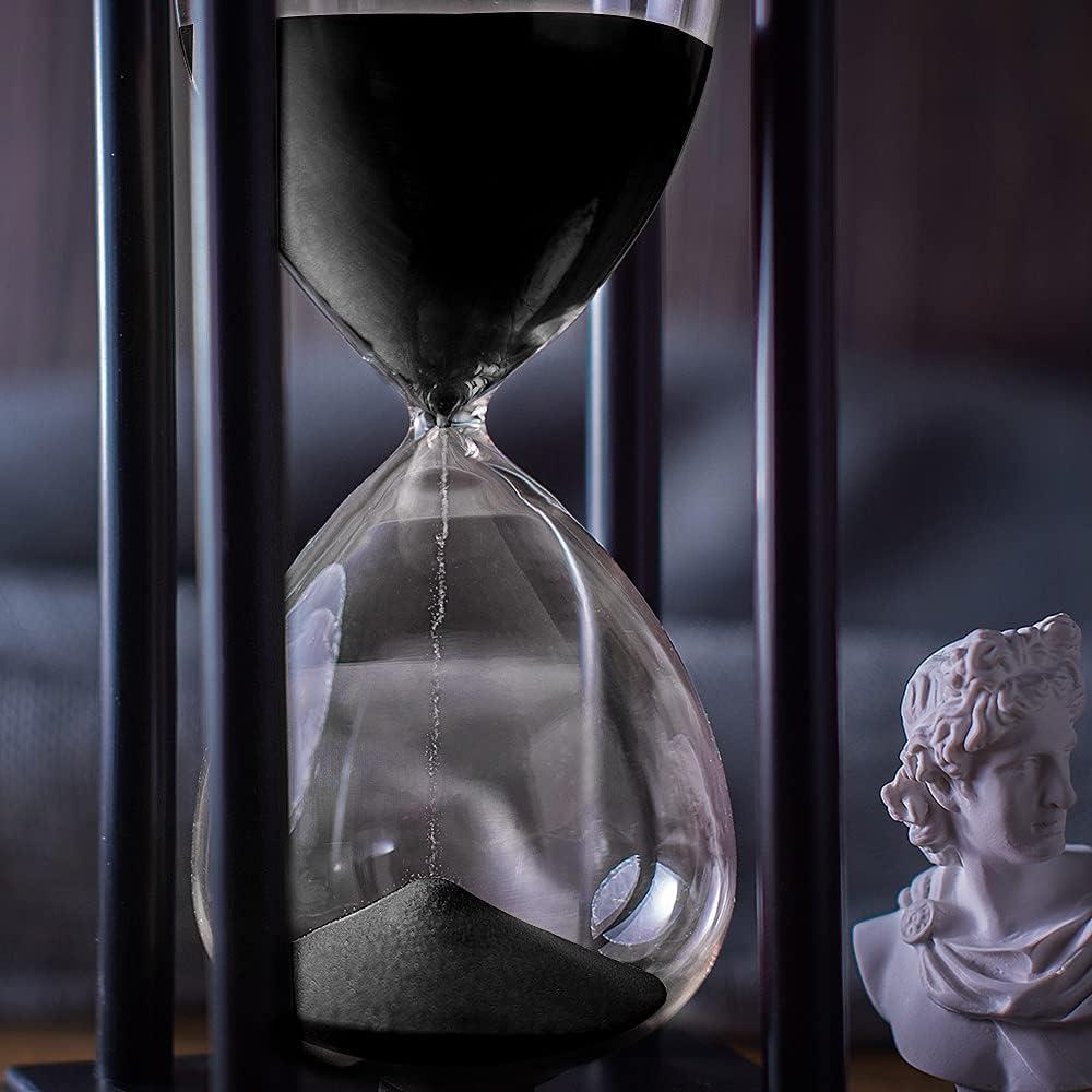 Reloj de Arena 60 Minutos BELLAWARE con Marco de Madera