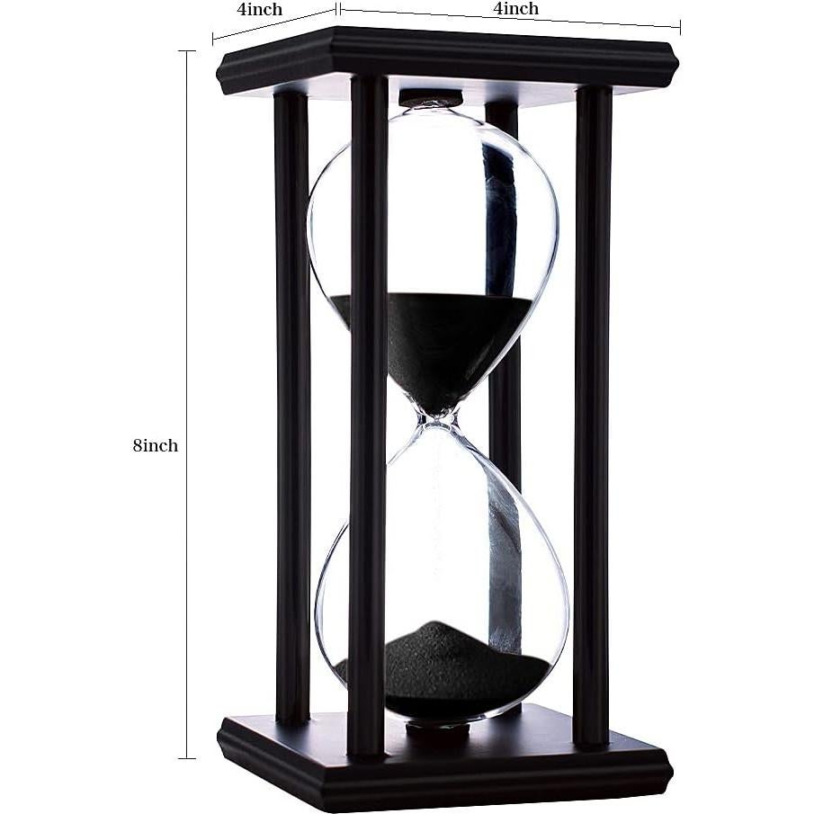 Reloj de Arena 60 Minutos BELLAWARE con Marco de Madera