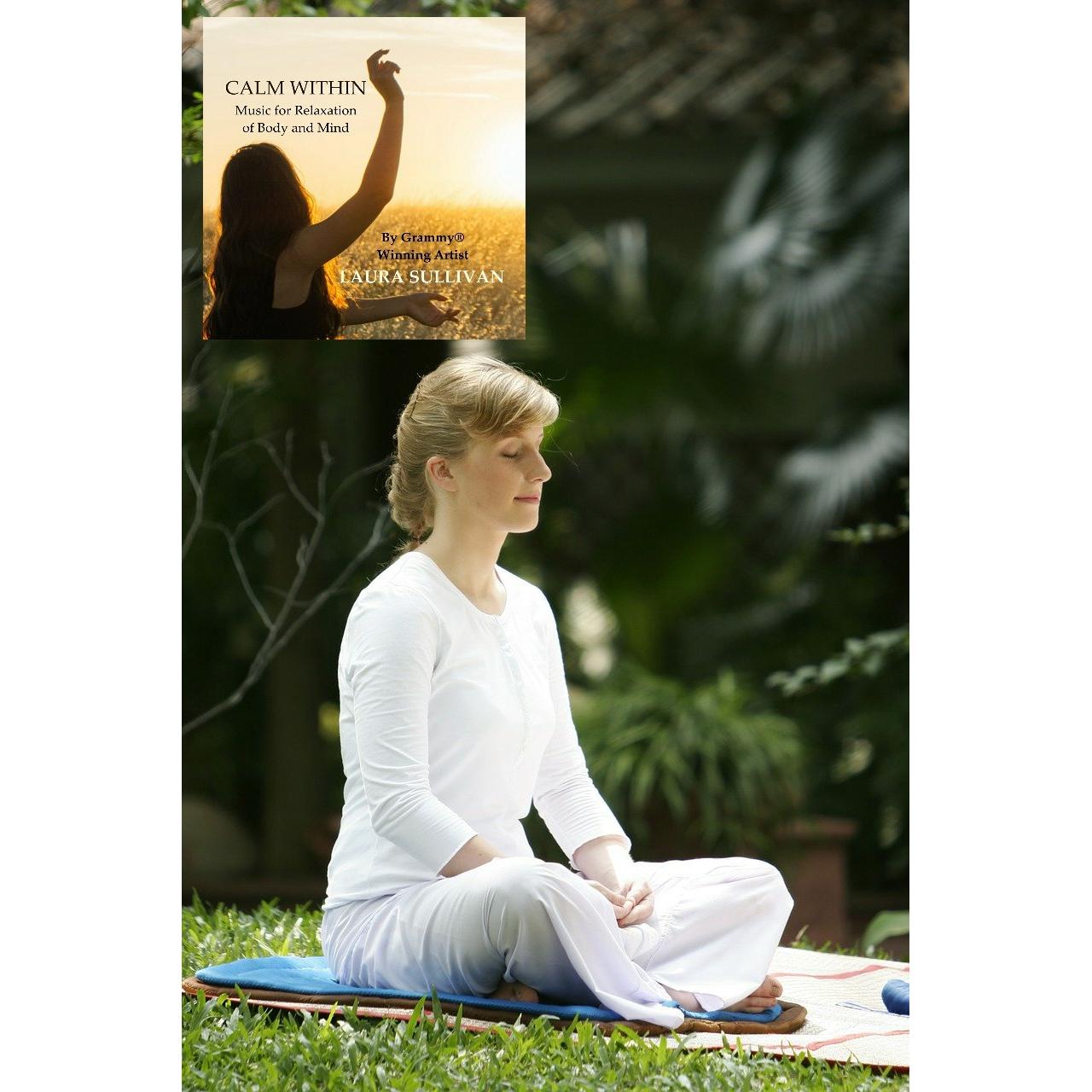 CD de Música Relajante Laura Sullivan - Calma Interior 2015