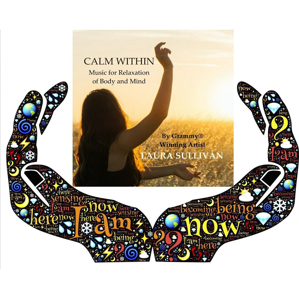 CD de Música Relajante Laura Sullivan - Calma Interior 2015