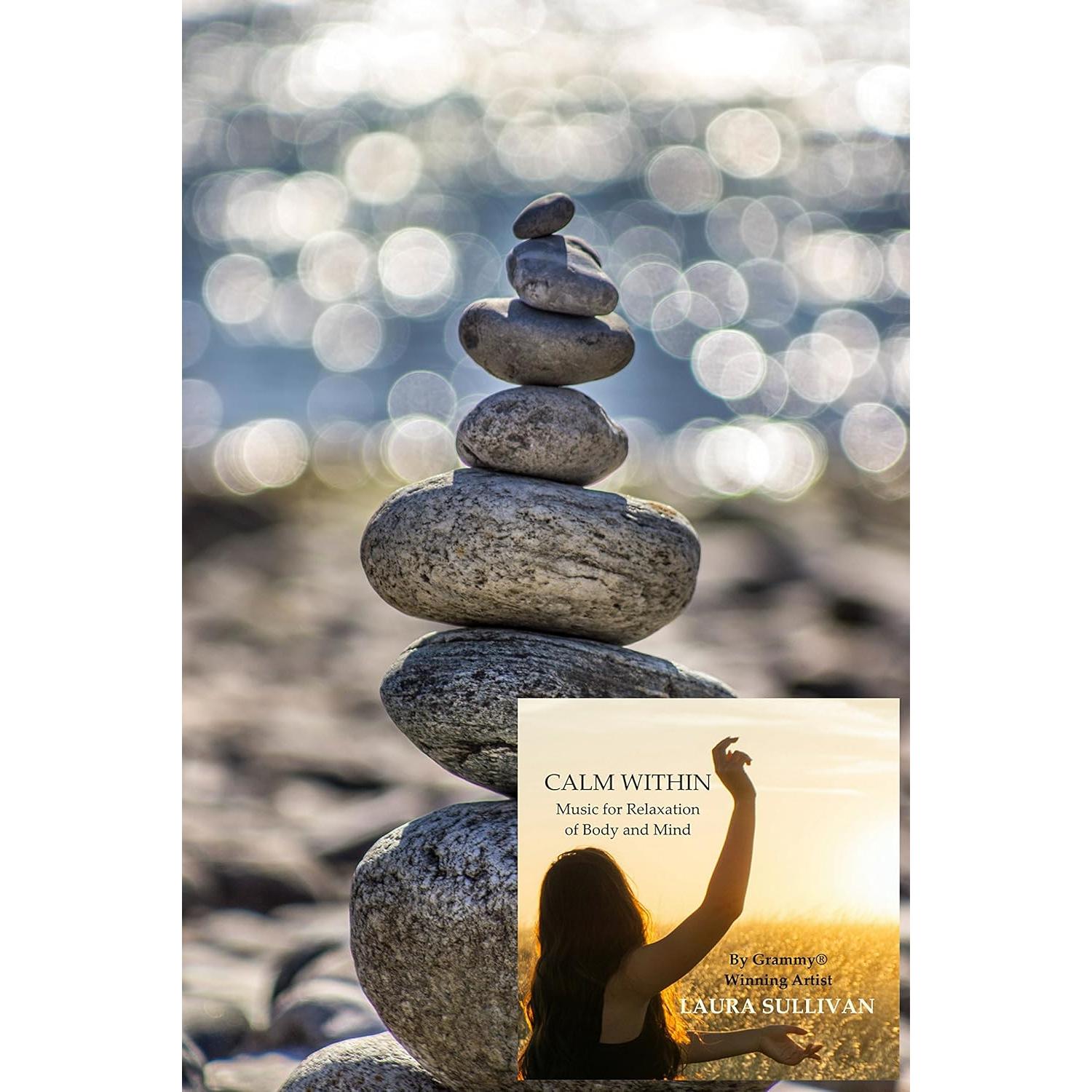 CD de Música Relajante Laura Sullivan - Calma Interior 2015