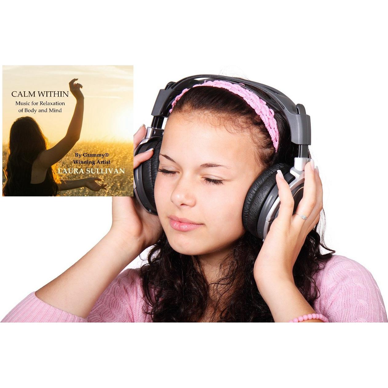 CD de Música Relajante Laura Sullivan - Calma Interior 2015