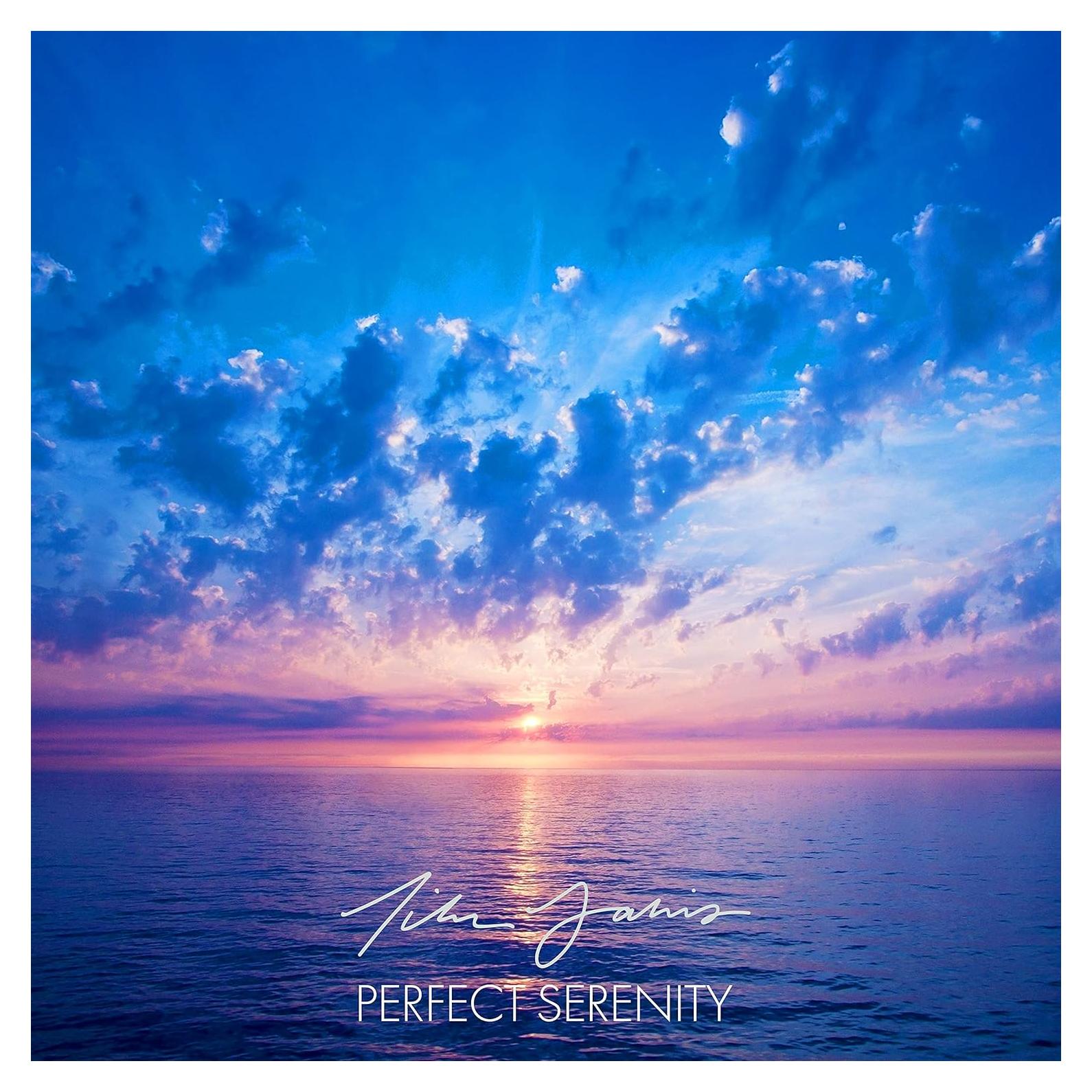 CD de Música Instrumental Relajante Tim Janis - Serenidad Perfecta