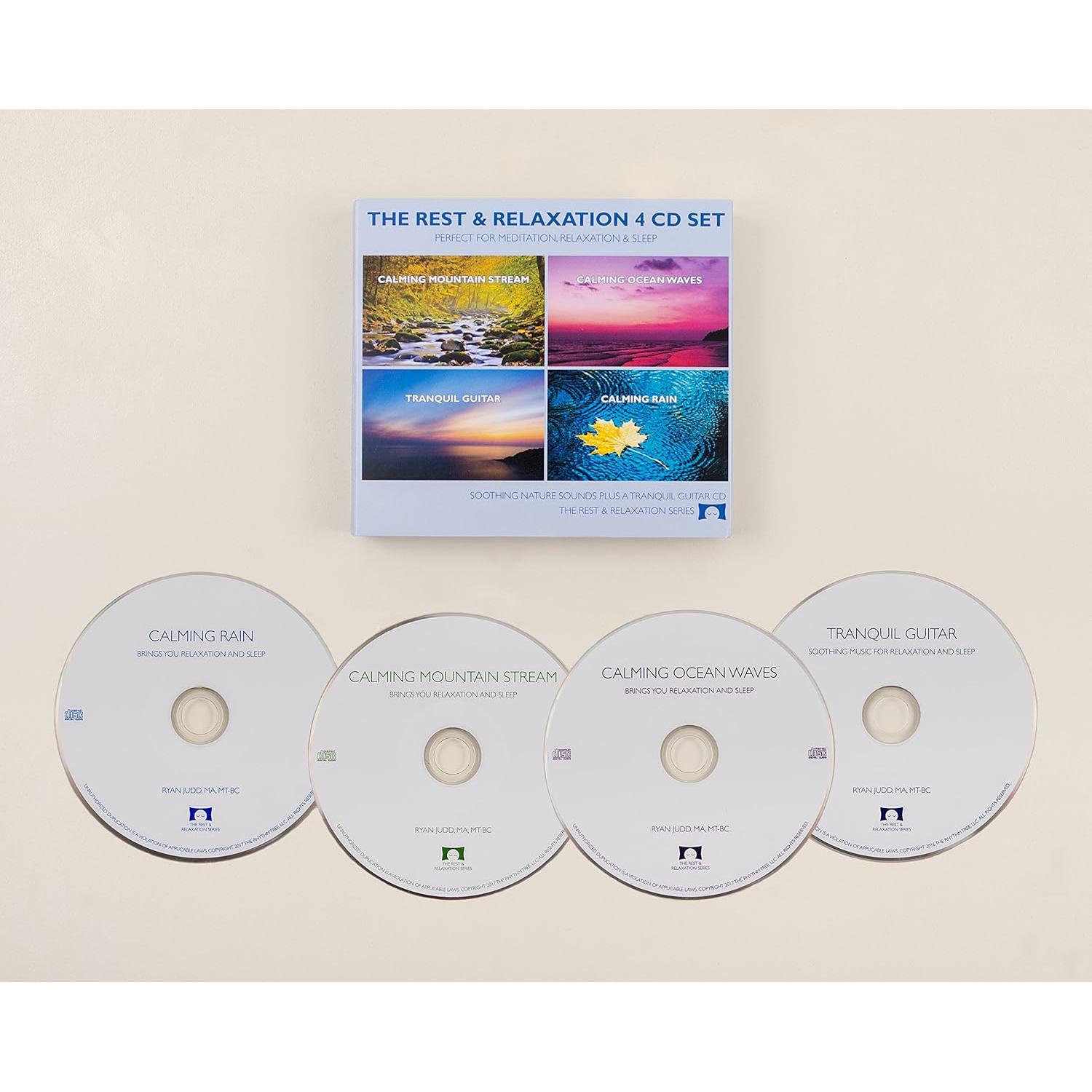 Conjunto de 4 CDs de Sonidos de la Naturaleza - The Rhythm Tree