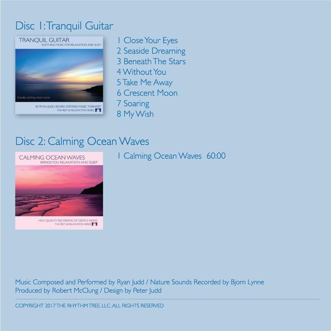 Conjunto de 4 CDs de Sonidos de la Naturaleza - The Rhythm Tree