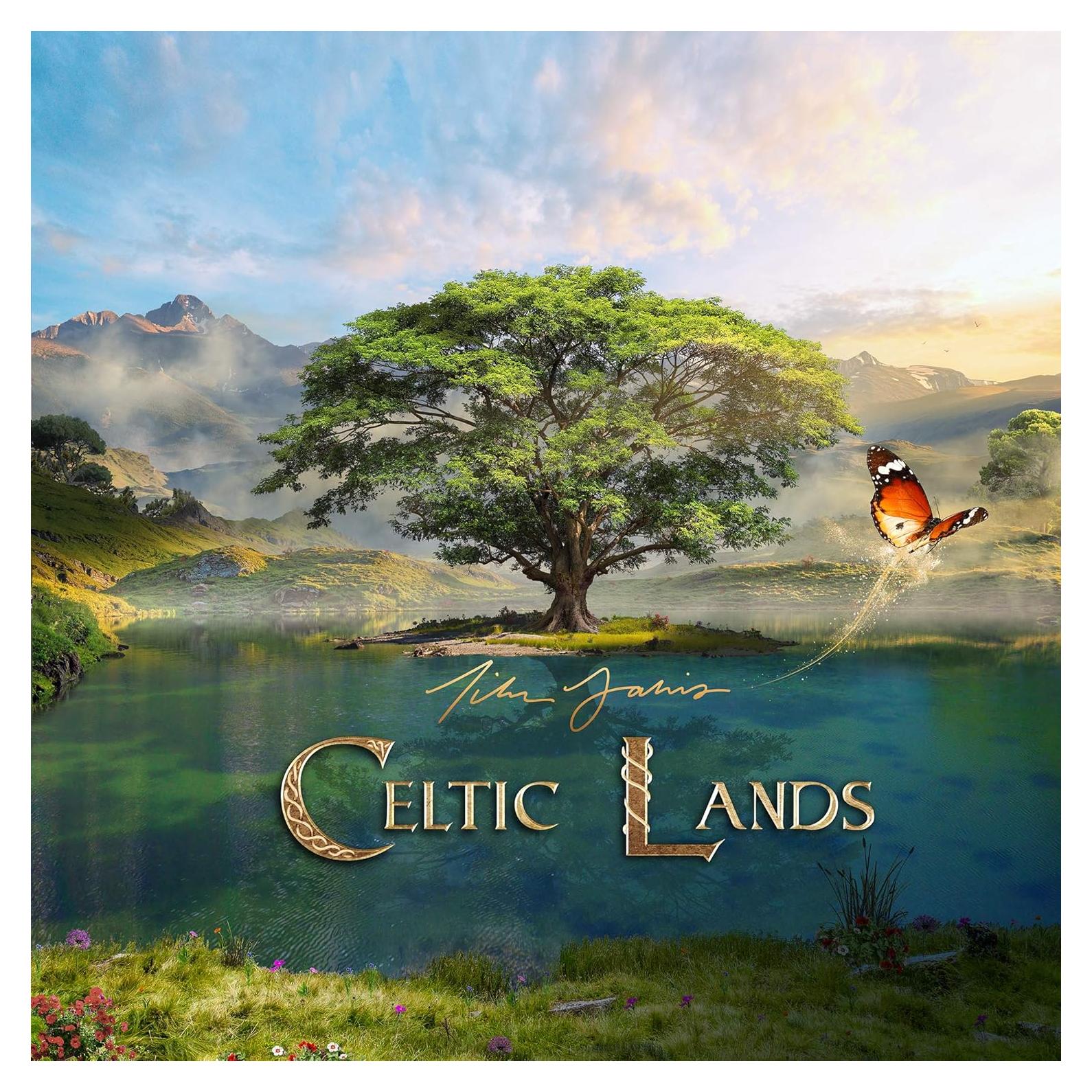 CD de Audio Tierras Celtas Tim Janis - Música para Meditación