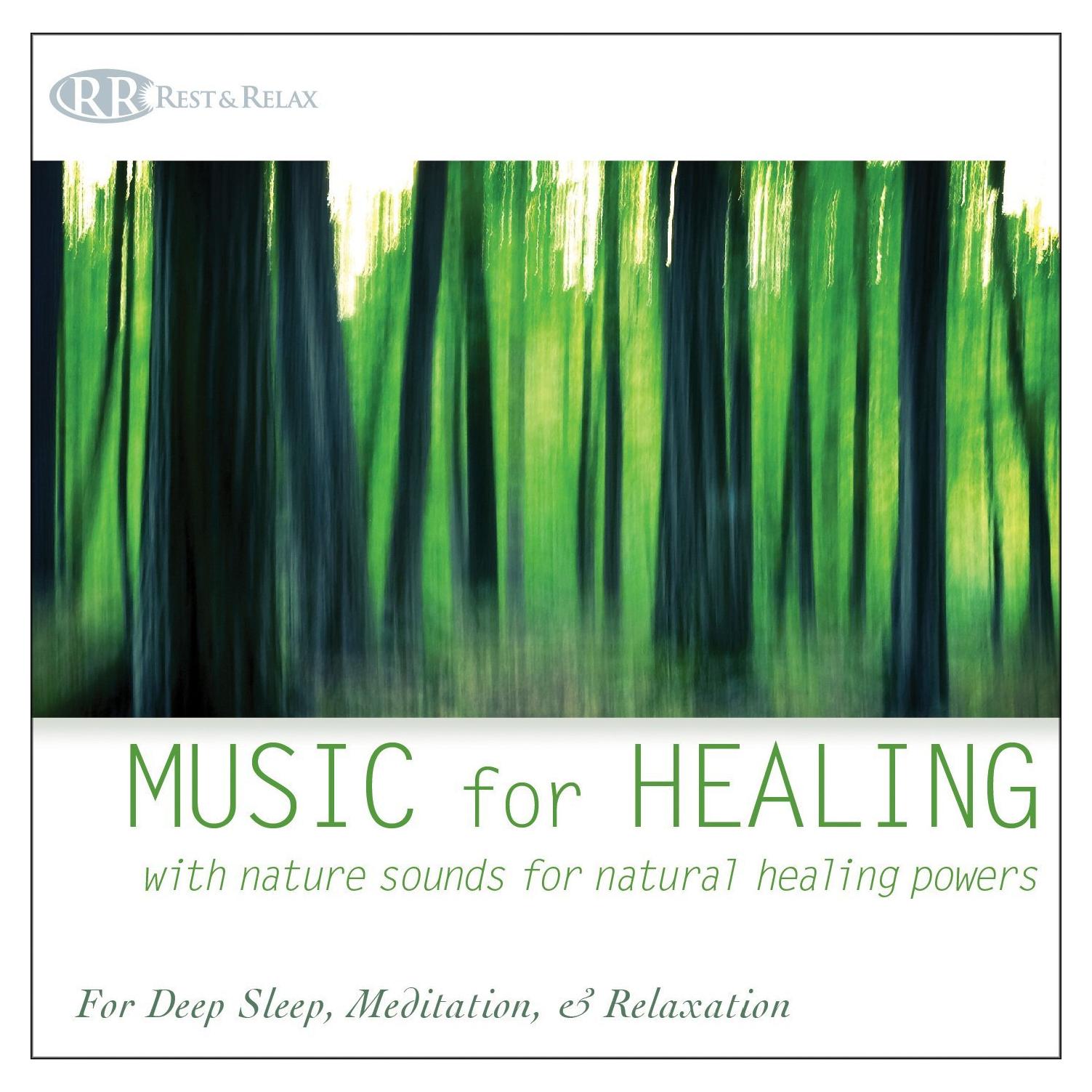 Música para la Sanación Robbins Island Music - CD de Relajación