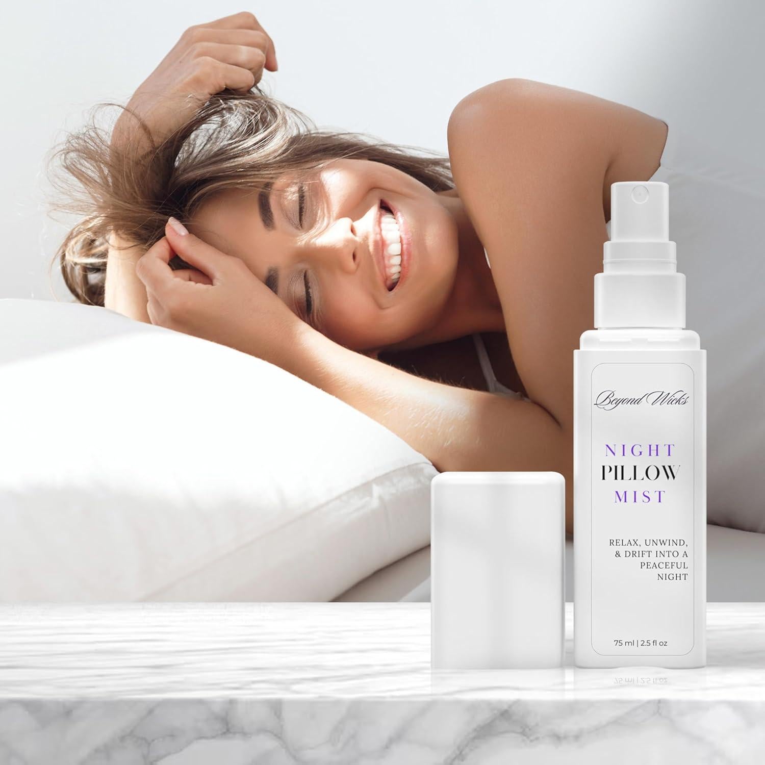 Spray para Almohadas Beyond Wicks 75ml - Lavanda y Manzanilla