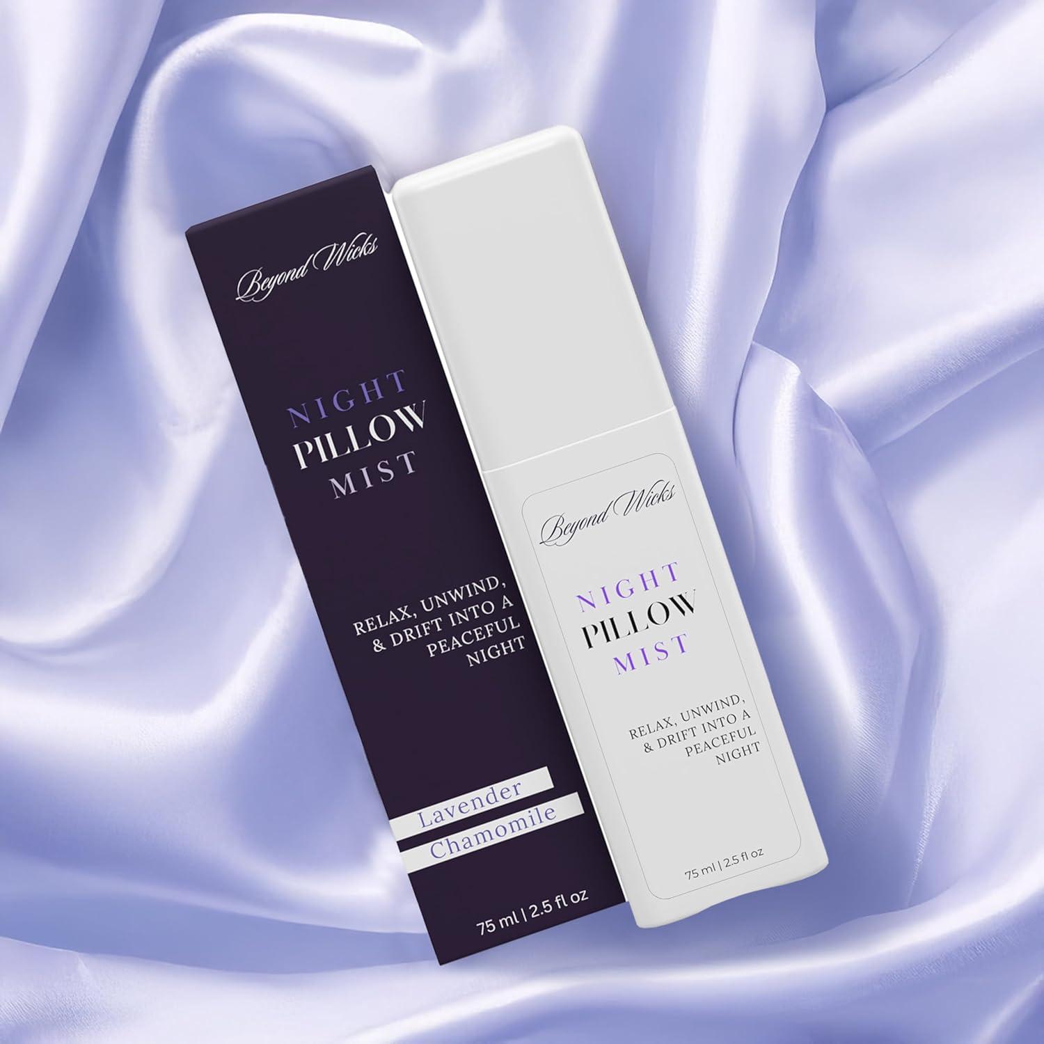 Spray para Almohadas Beyond Wicks 75ml - Lavanda y Manzanilla