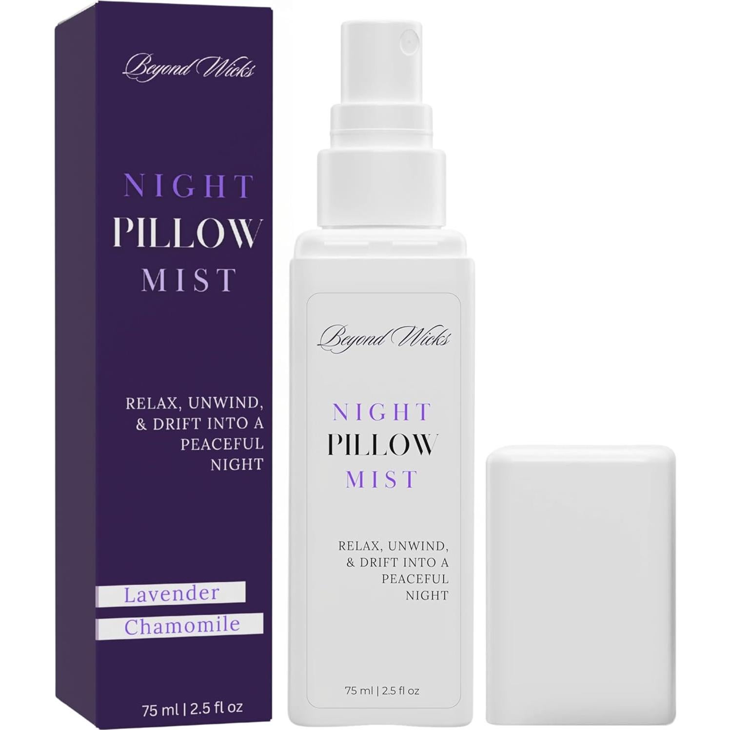 Spray para Almohadas Beyond Wicks 75ml - Lavanda y Manzanilla