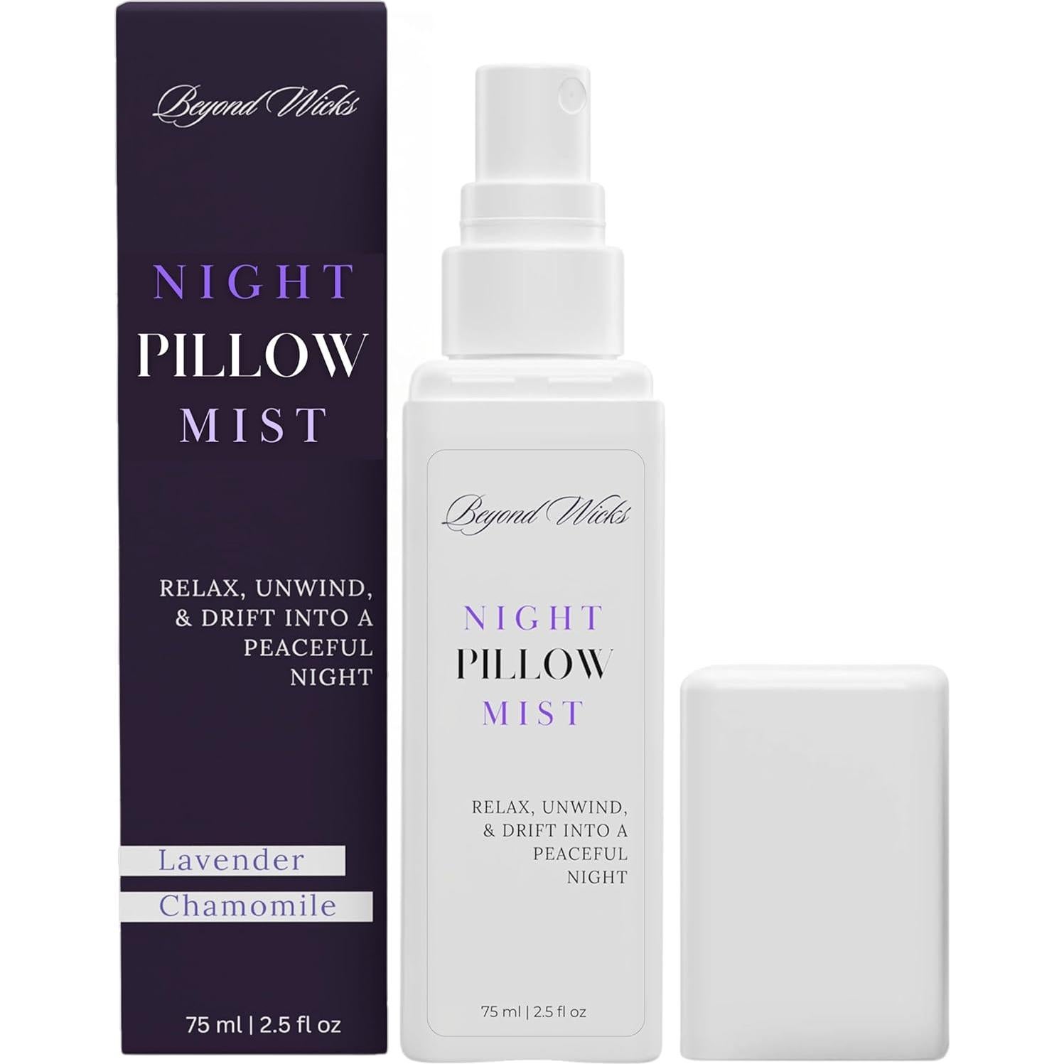 Spray para Almohadas Beyond Wicks 75ml - Lavanda y Manzanilla