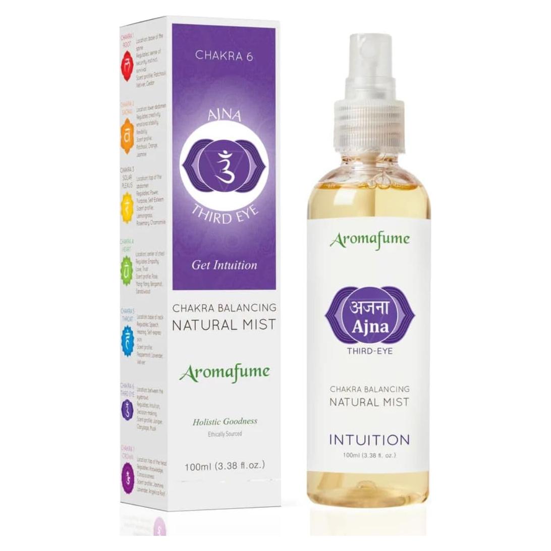 Mist Natural Ajna Aromafume 100ml - Spray Aromaterapia Chakras