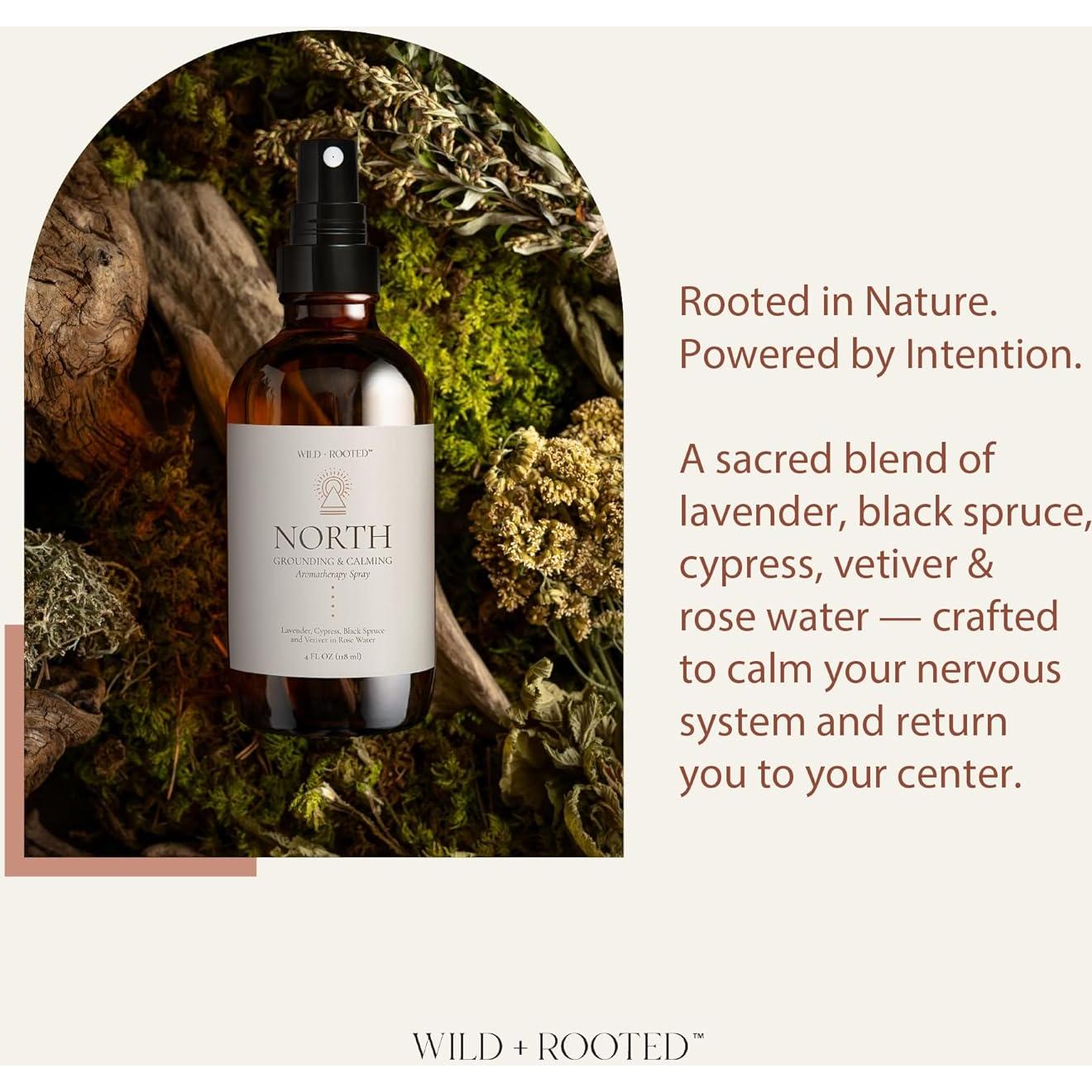 Spray de Aromaterapia North Wild + Rooted 113ml - Lavanda y Pino